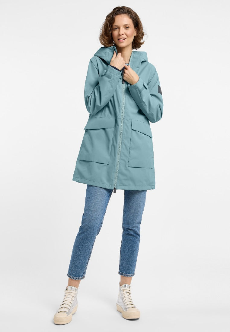 Elbsand Damen Jacken  Blue Shadow