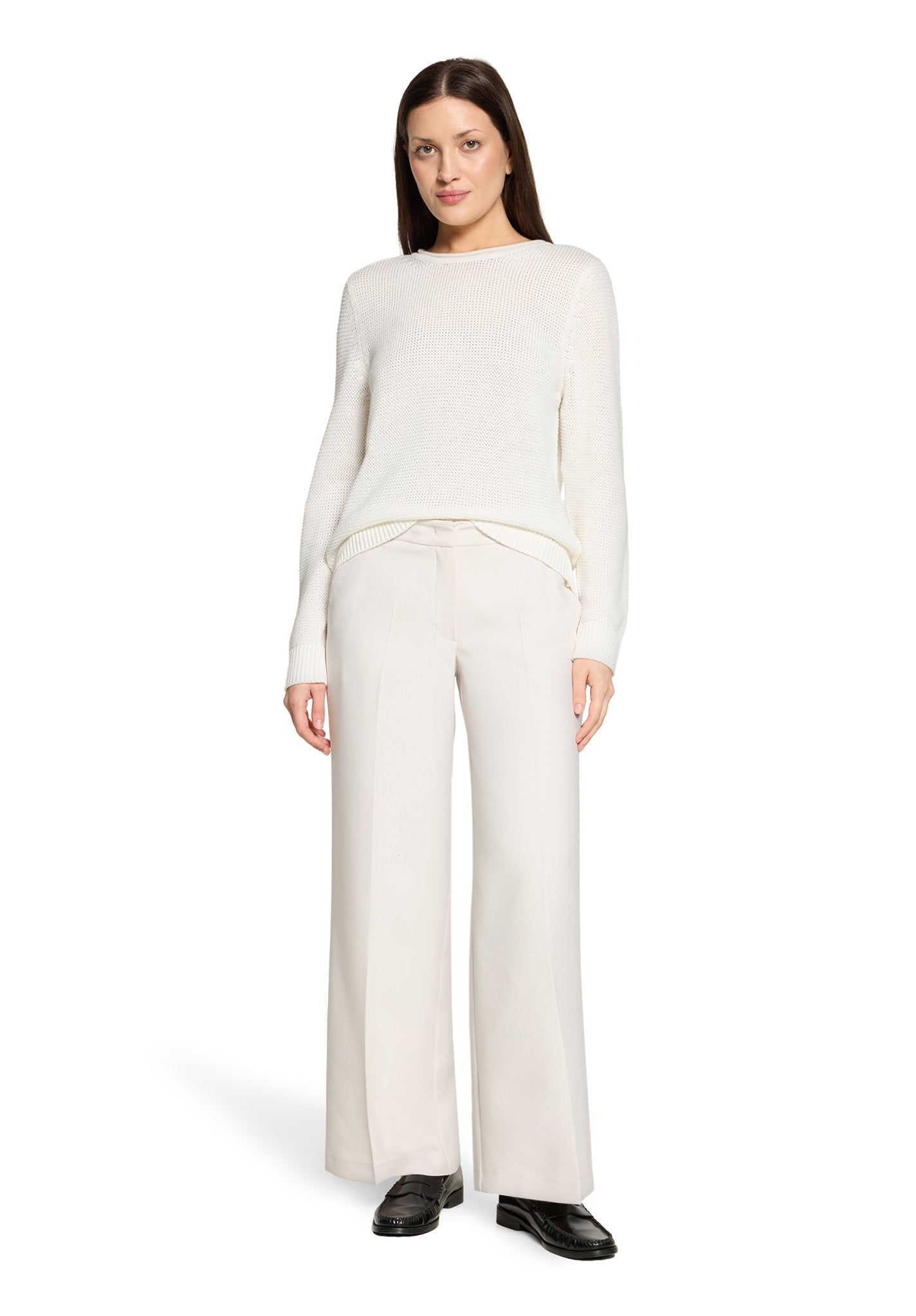 Betty & Co Damen Pullover Offwhite