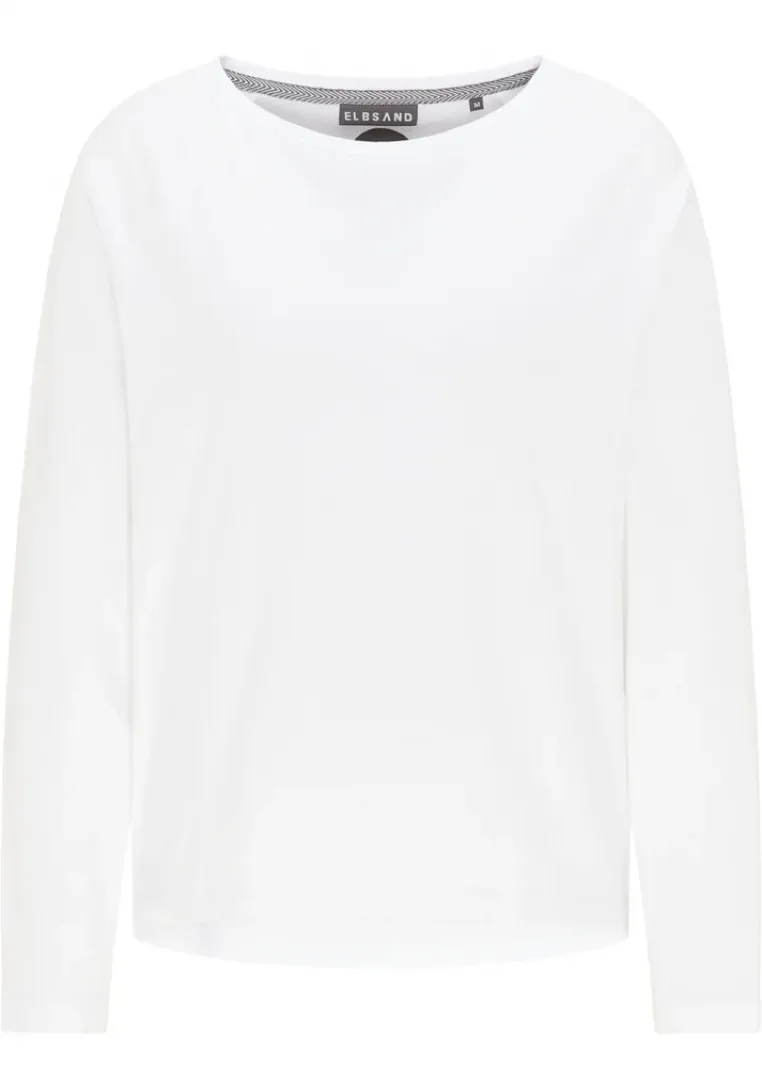 Elbsand Damen T-Shirts  Bright Whi