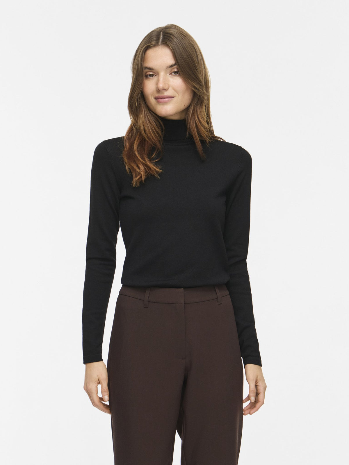 Vila Damen Pullover Black Beauty