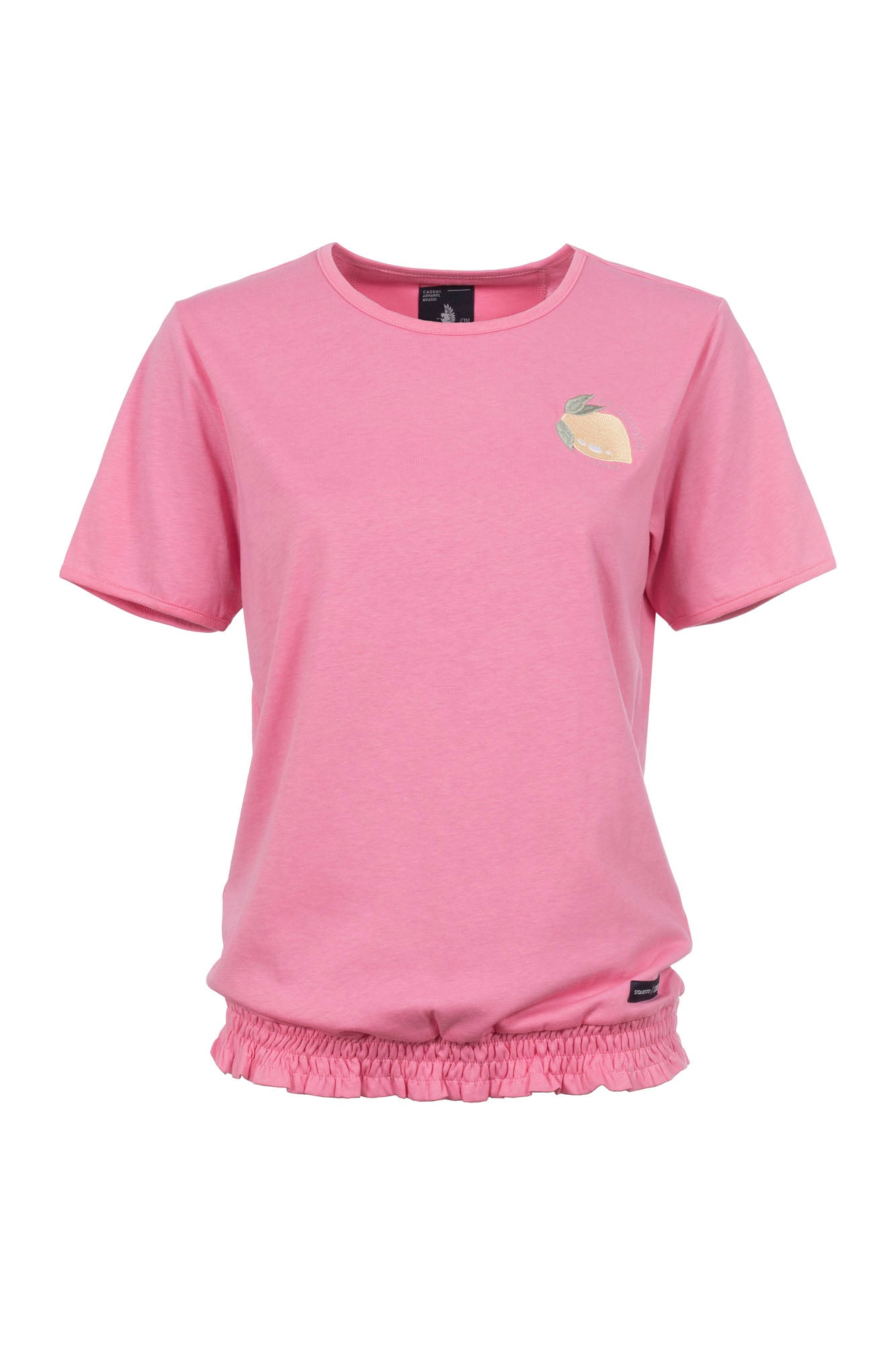 Soquesto Damen T-Shirts Mittelpink