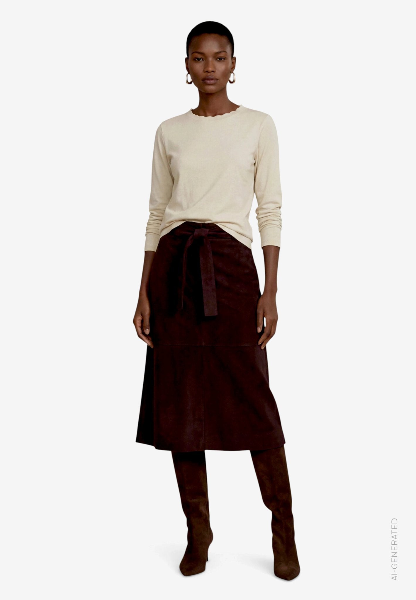 Zero Damen Rock Chocolate Plum