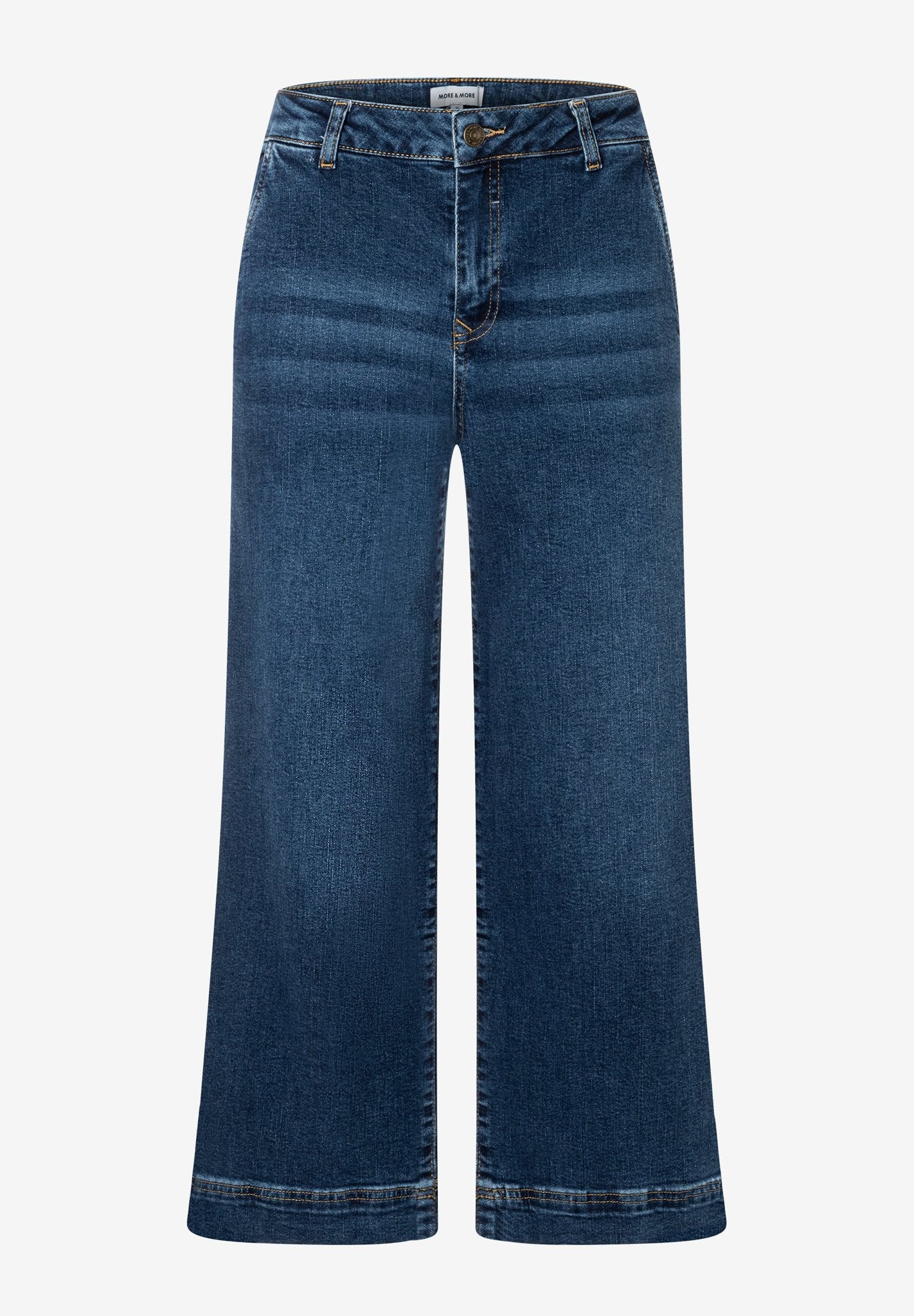 More & More Damen Jeans  Dark Blue