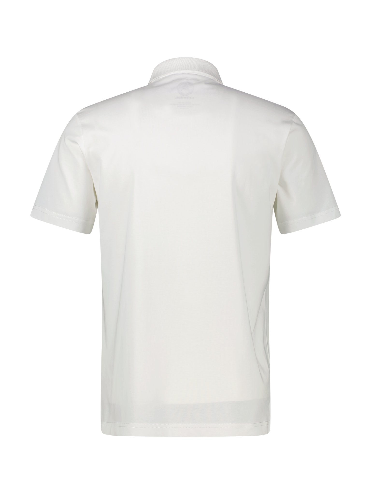 Lerros Herren Polo-Shirts Broken White