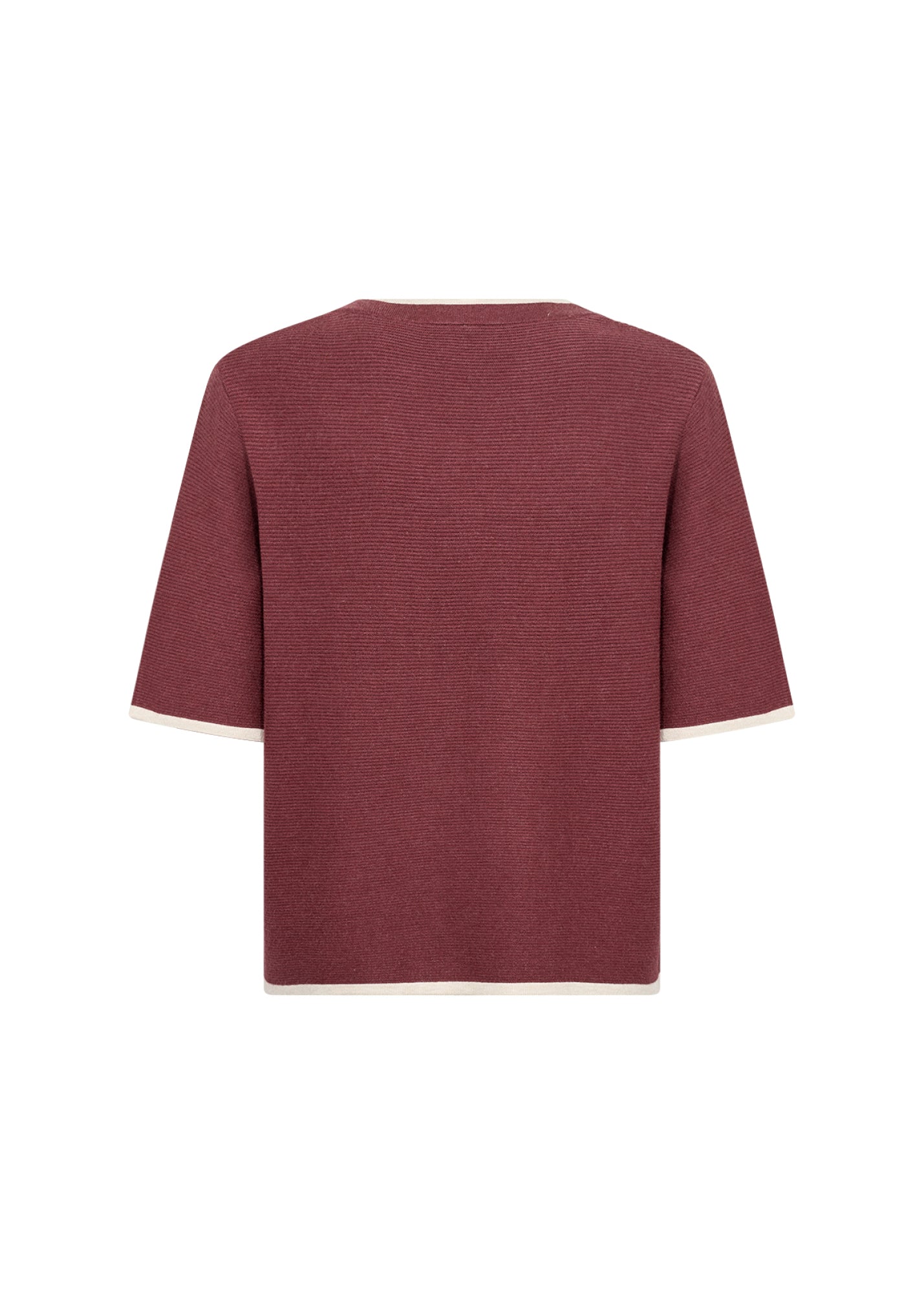 Soya Concept Damen Pullover Oxblood Red Mel