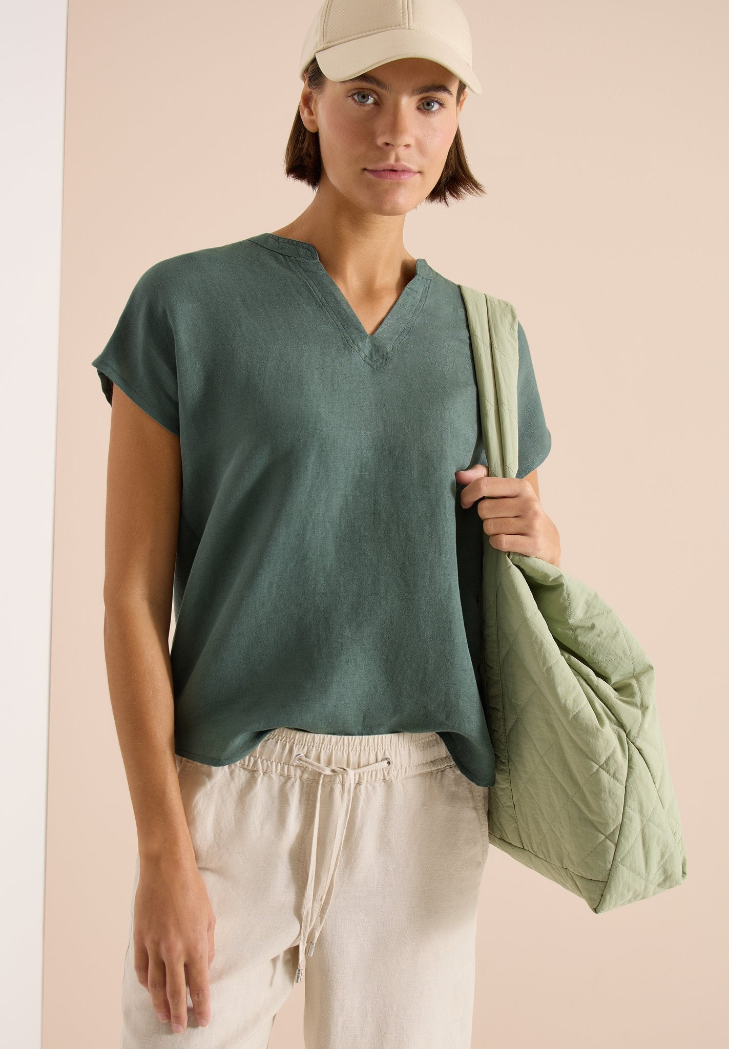 Cecil Damen Blusen  Just Khak