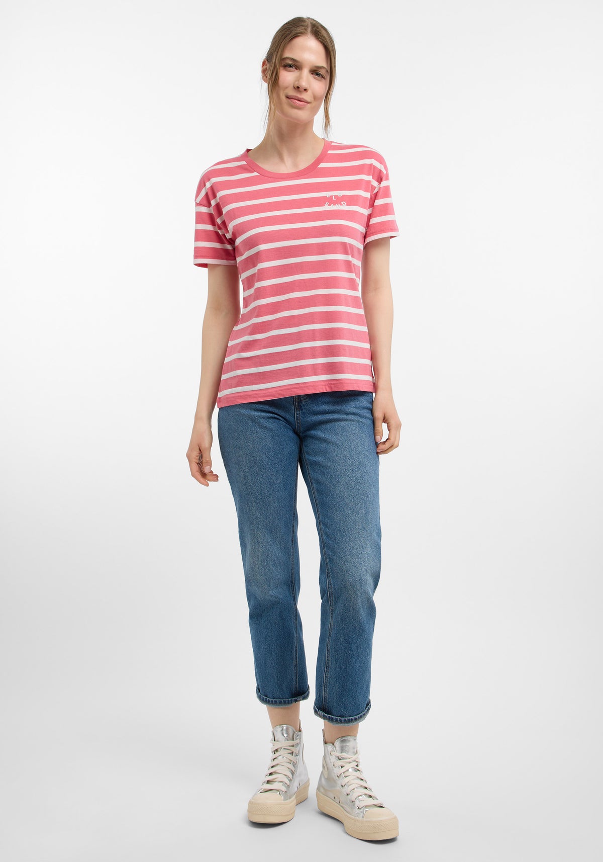 Elbsand Damen T-Shirts  Vintage Ro