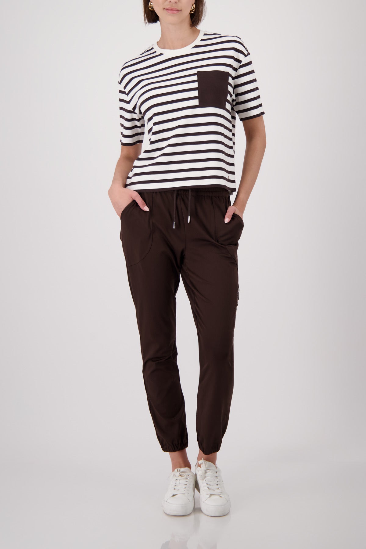 Monari Damen T-Shirts  Coffee Ring