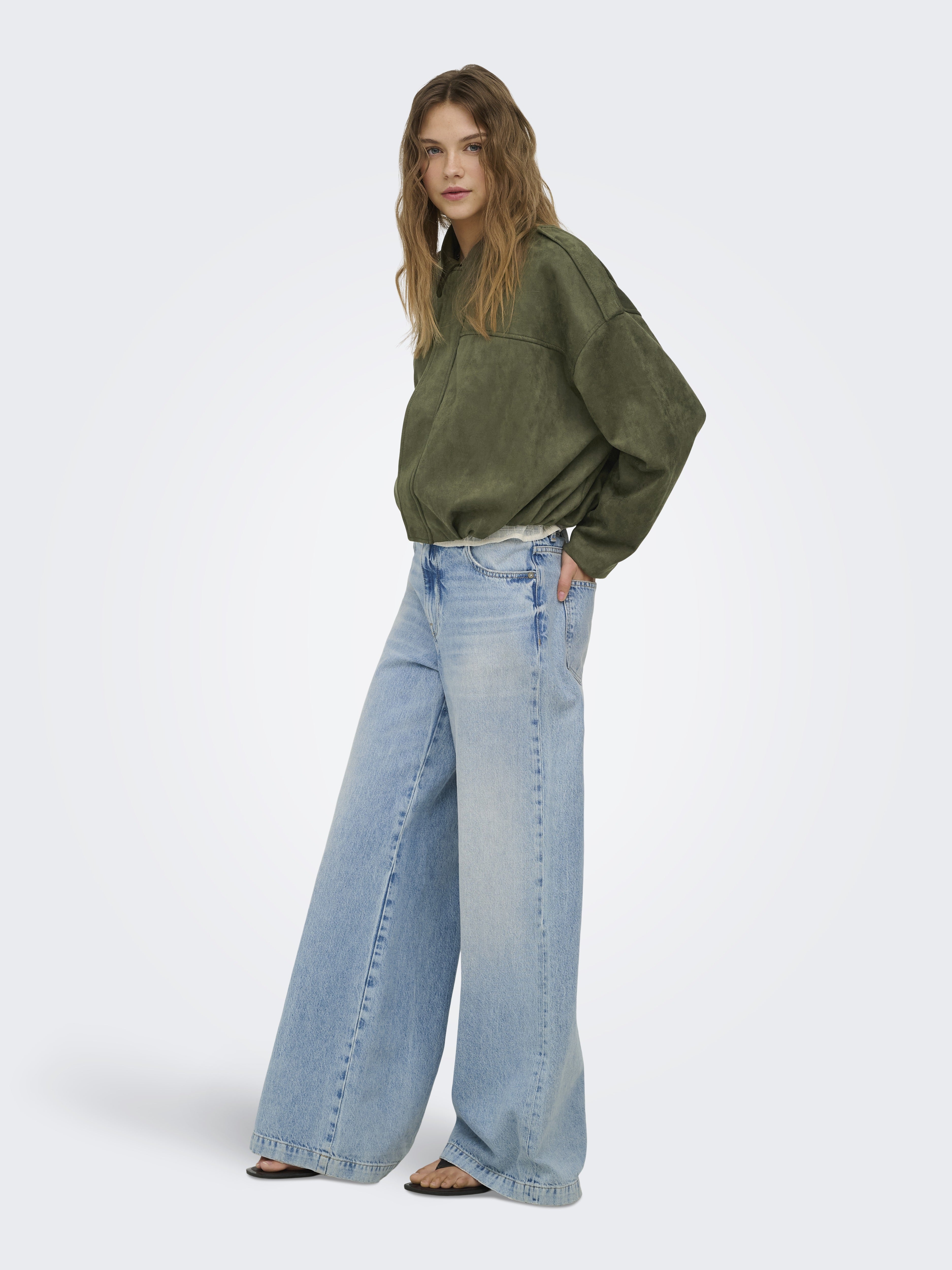 only Damen Jacken Grape Leaf