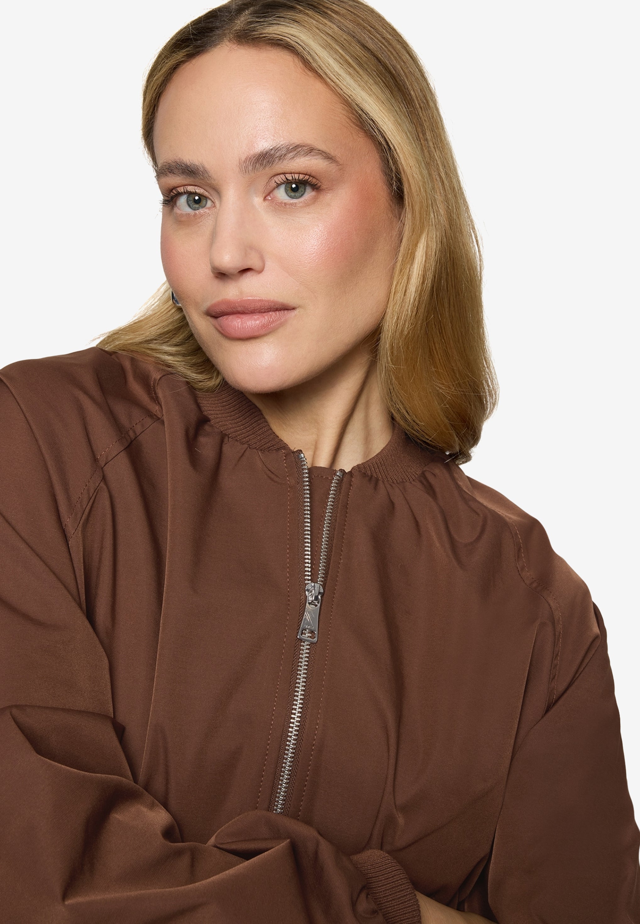Zero Damen Jacken Downtown Brown