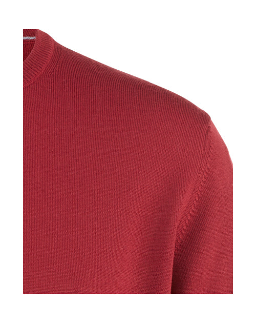 Olymp Herren Pullover  Bordeaux
