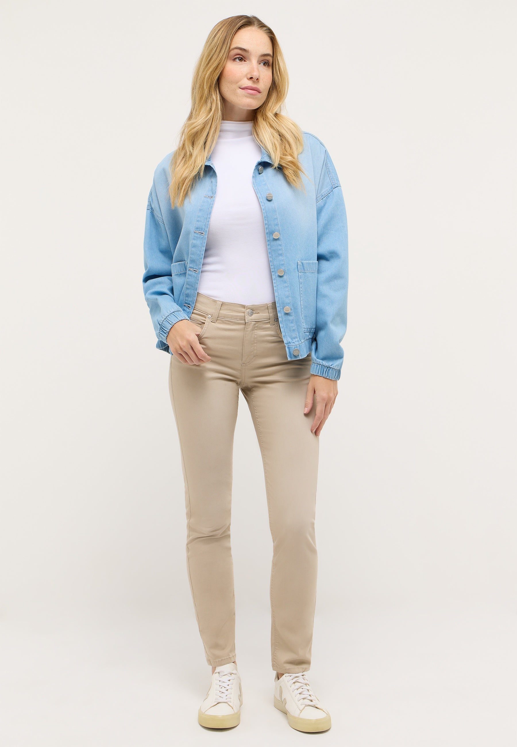 Angels Damen Jeans  Sand Used