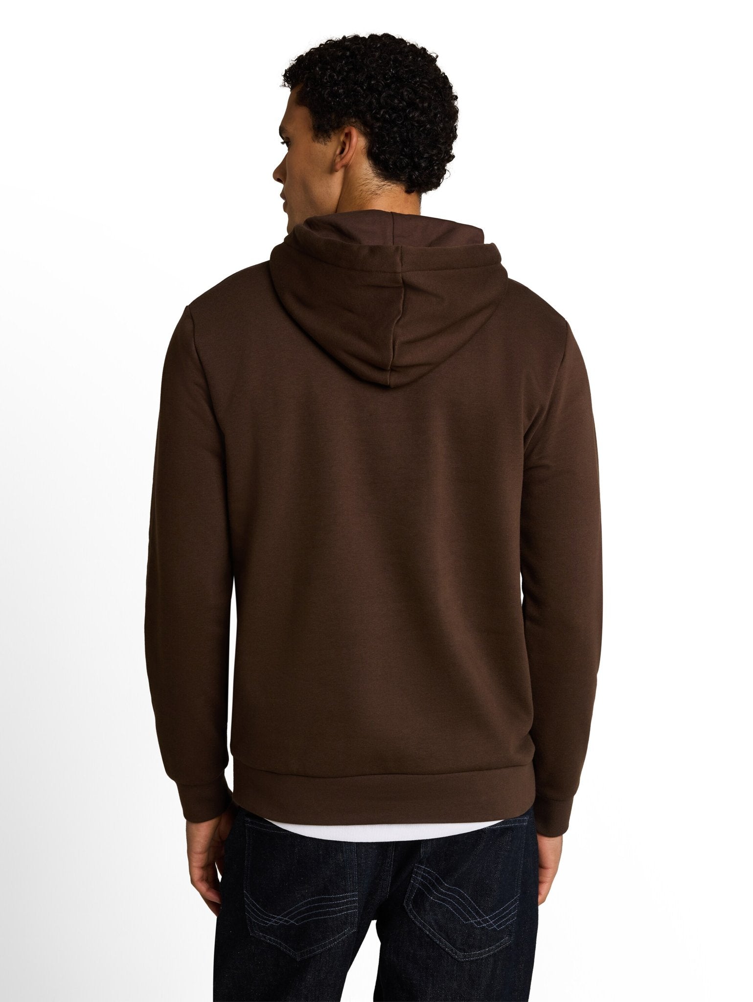 Tom Tailor denim Herren Sweatshirts Cool Dark Brown