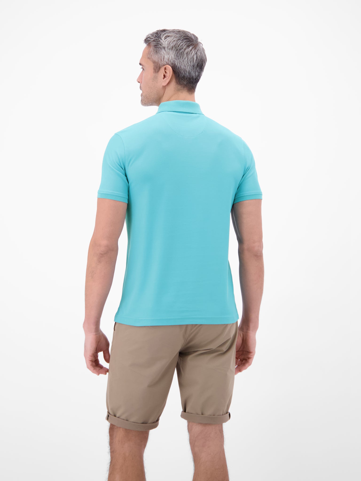 Lerros Herren Polo-Shirts Reef Blue