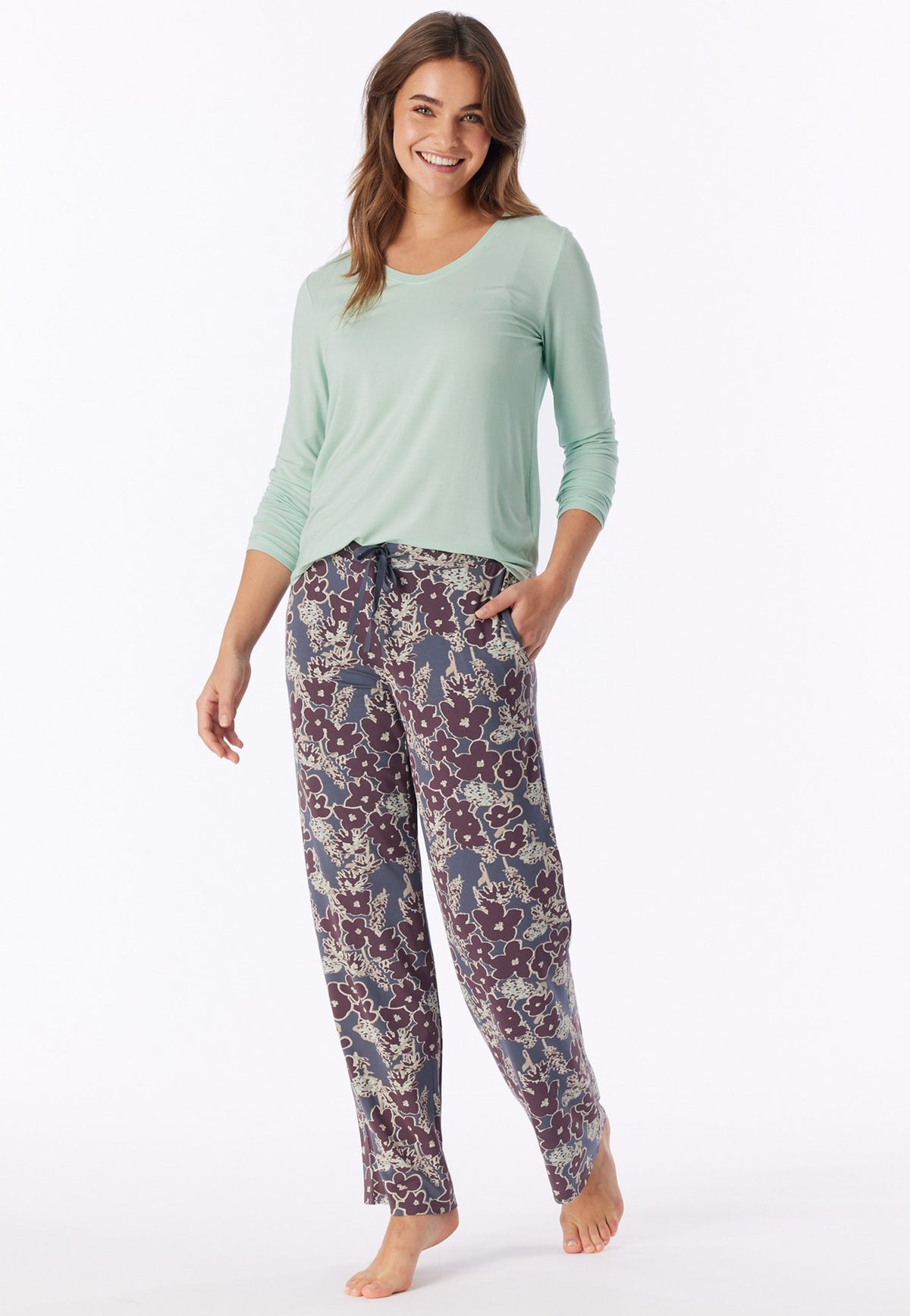 Schiesser Hose Multicolor