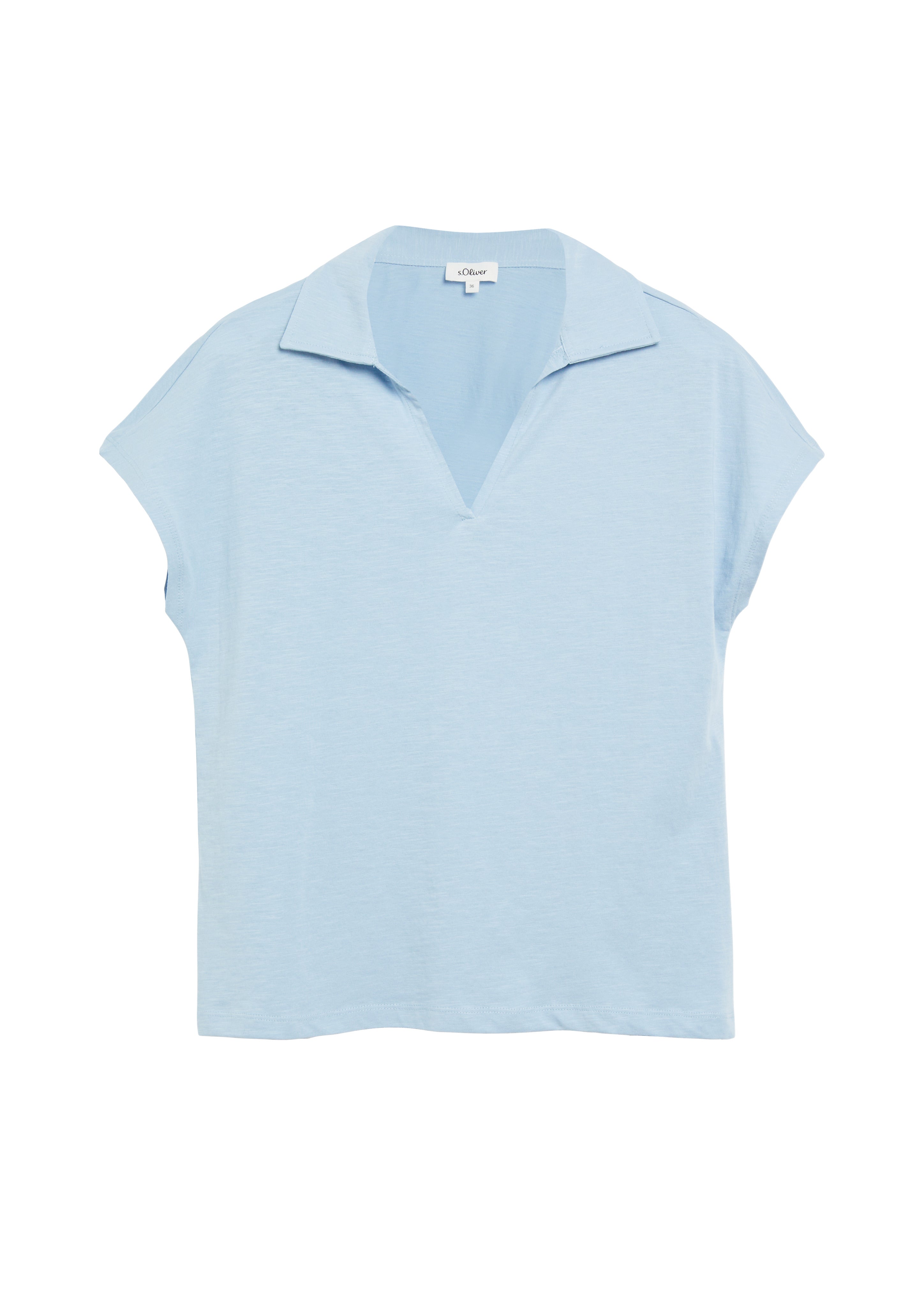 S. Oliver red Damen T-Shirts Blue