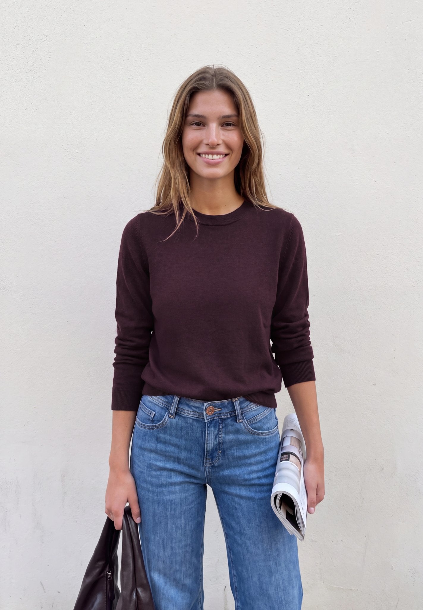 Street One Studio Damen Pullover  Very Berr