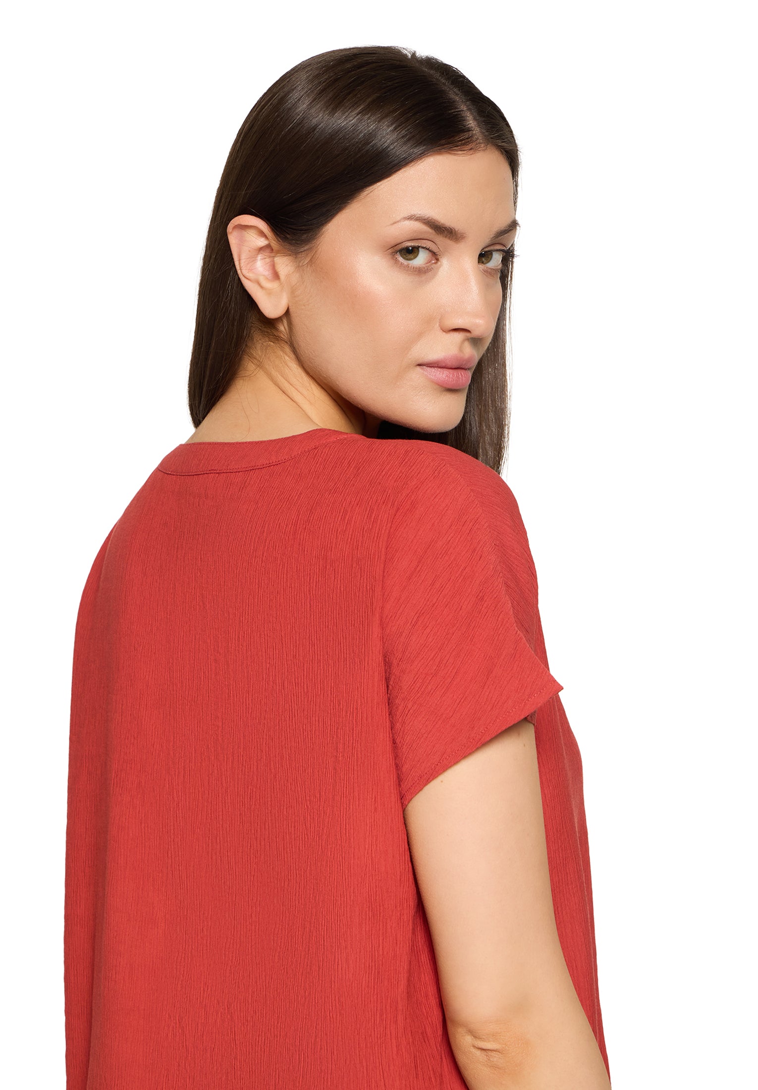 Betty & Co Damen Blusen Rust Red