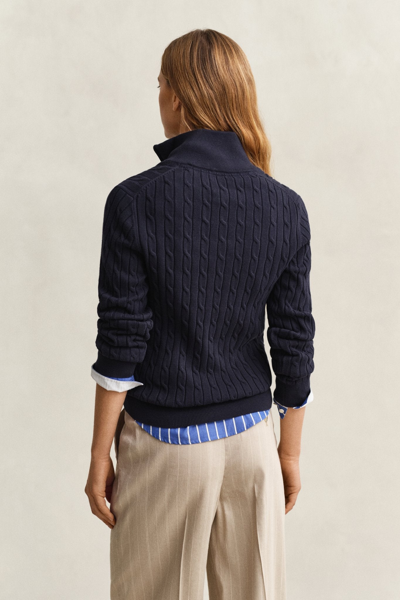Gant Damen Sweatshirts Evening Blu