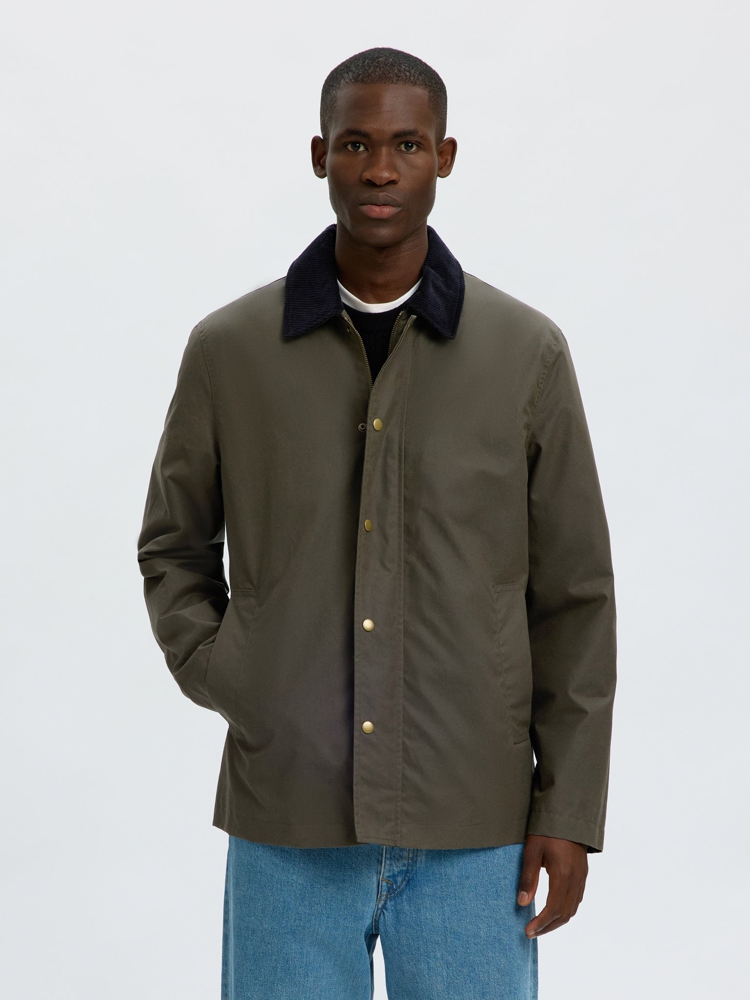 Selected homme Herren Jacken  Grape Le