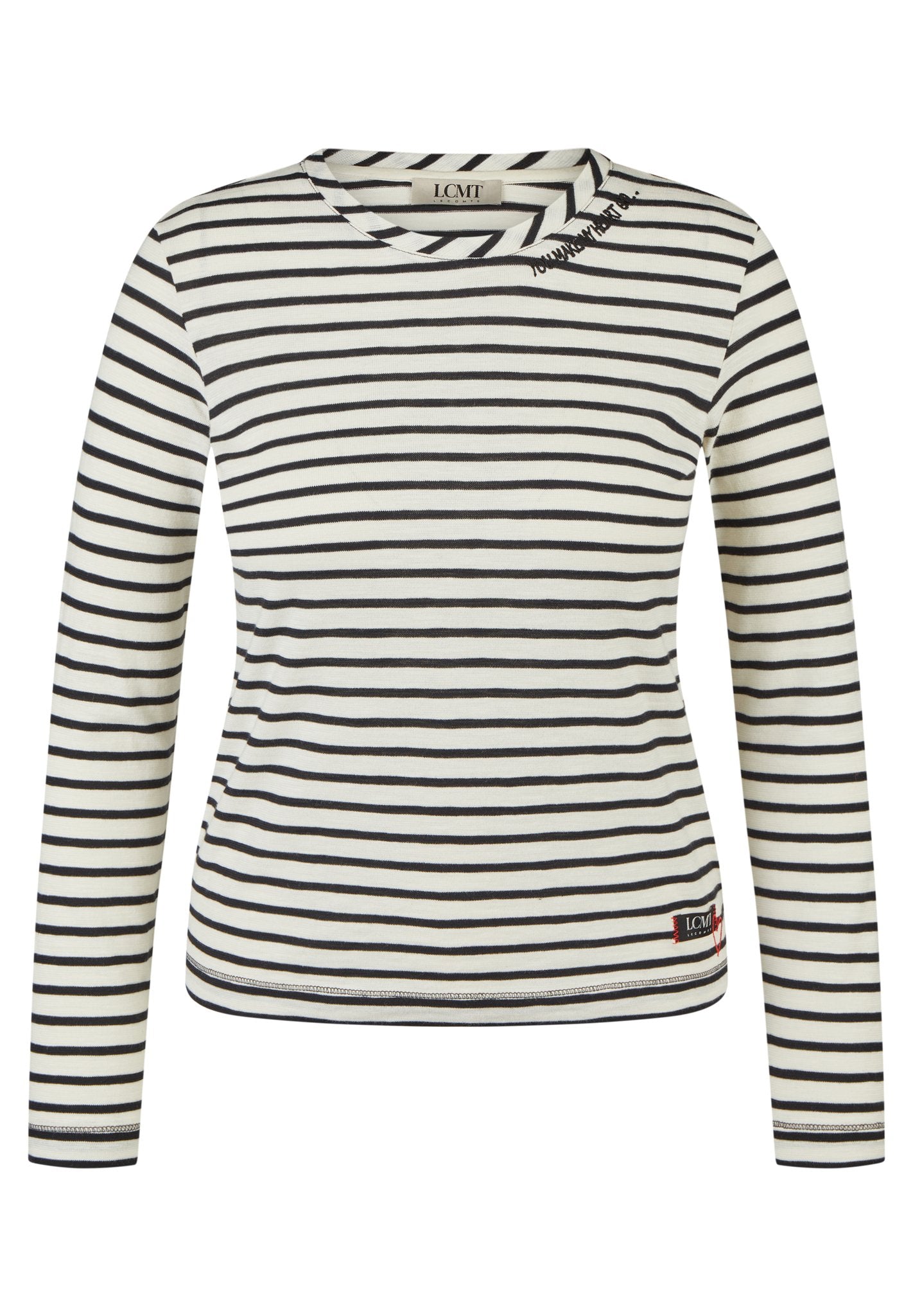 Le Comte Damen T-Shirts Schwarz