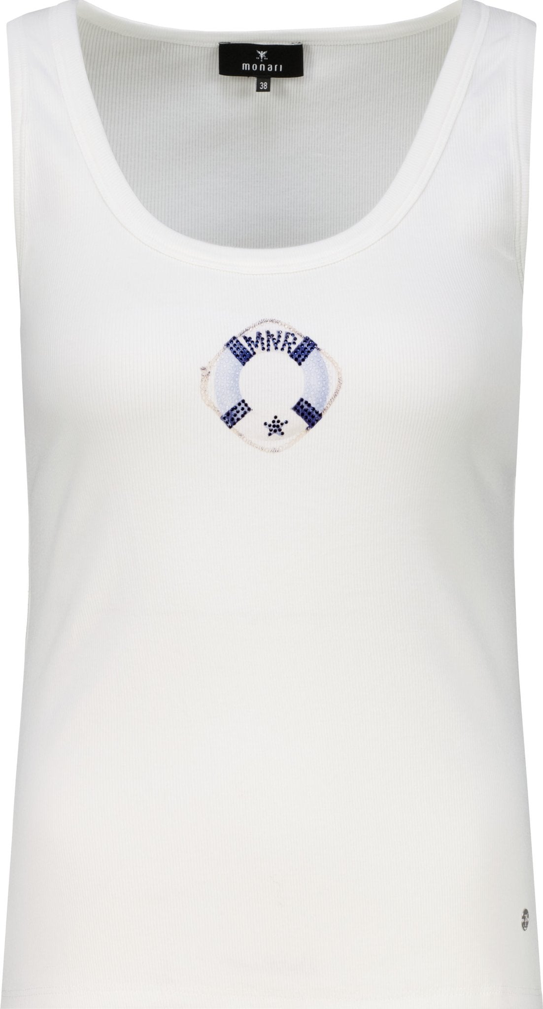 Monari Damen Tops  Cream
