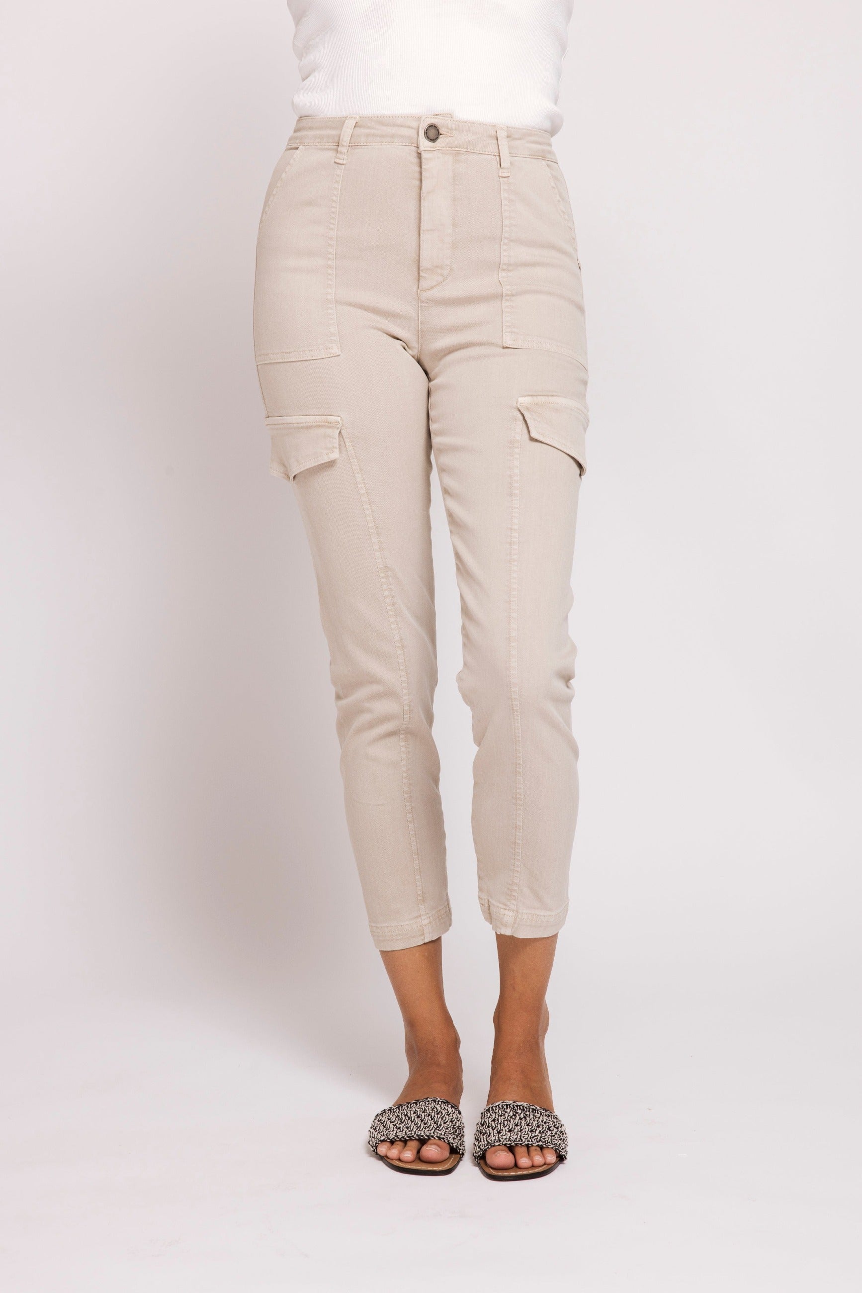 Zhrill Damen Hosen Sand