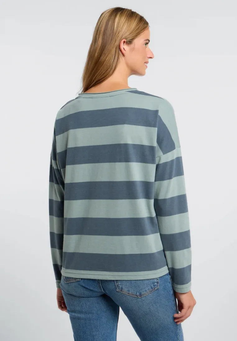 Elbsand Damen T-Shirts Soft Sage_