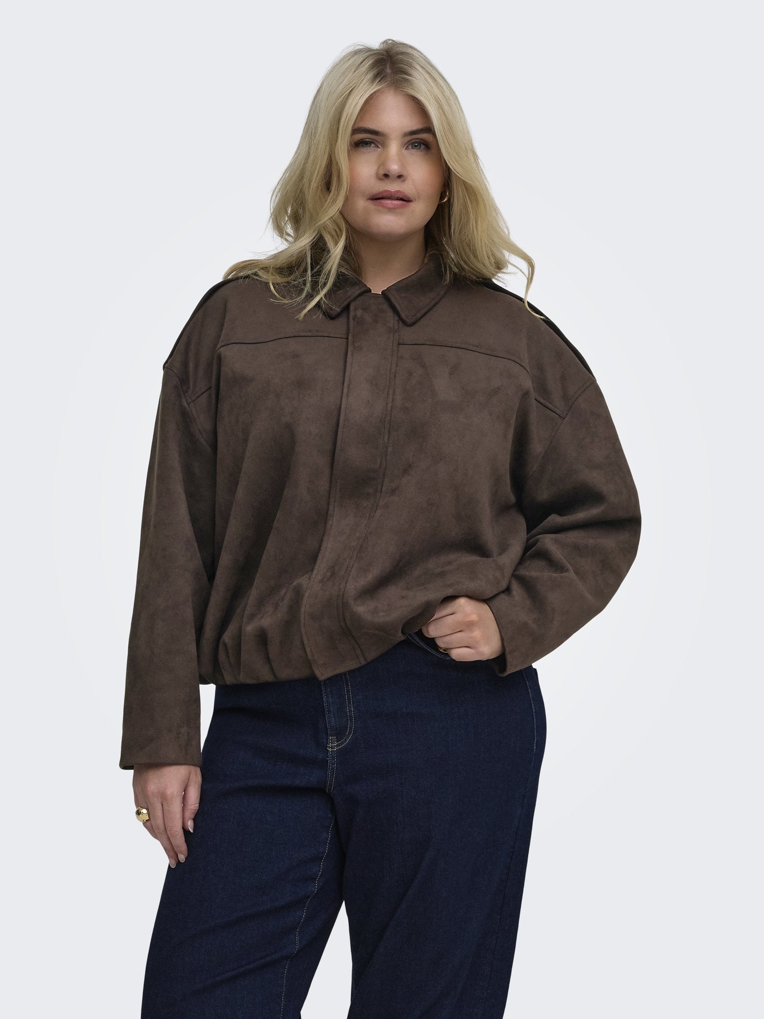 Only Caramkoma Damen Jacken Chocolate Torte