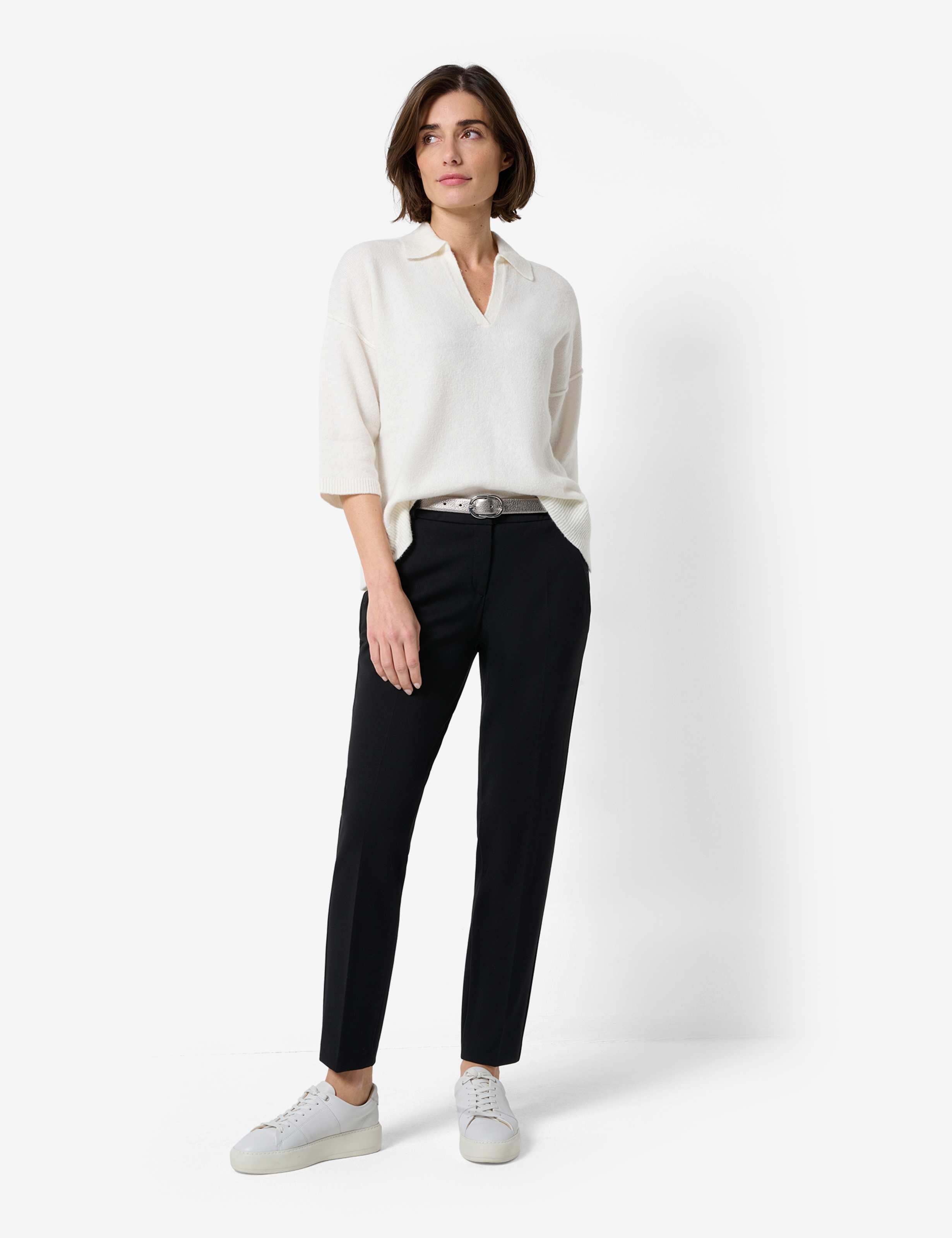 Brax Damen Hosen Black