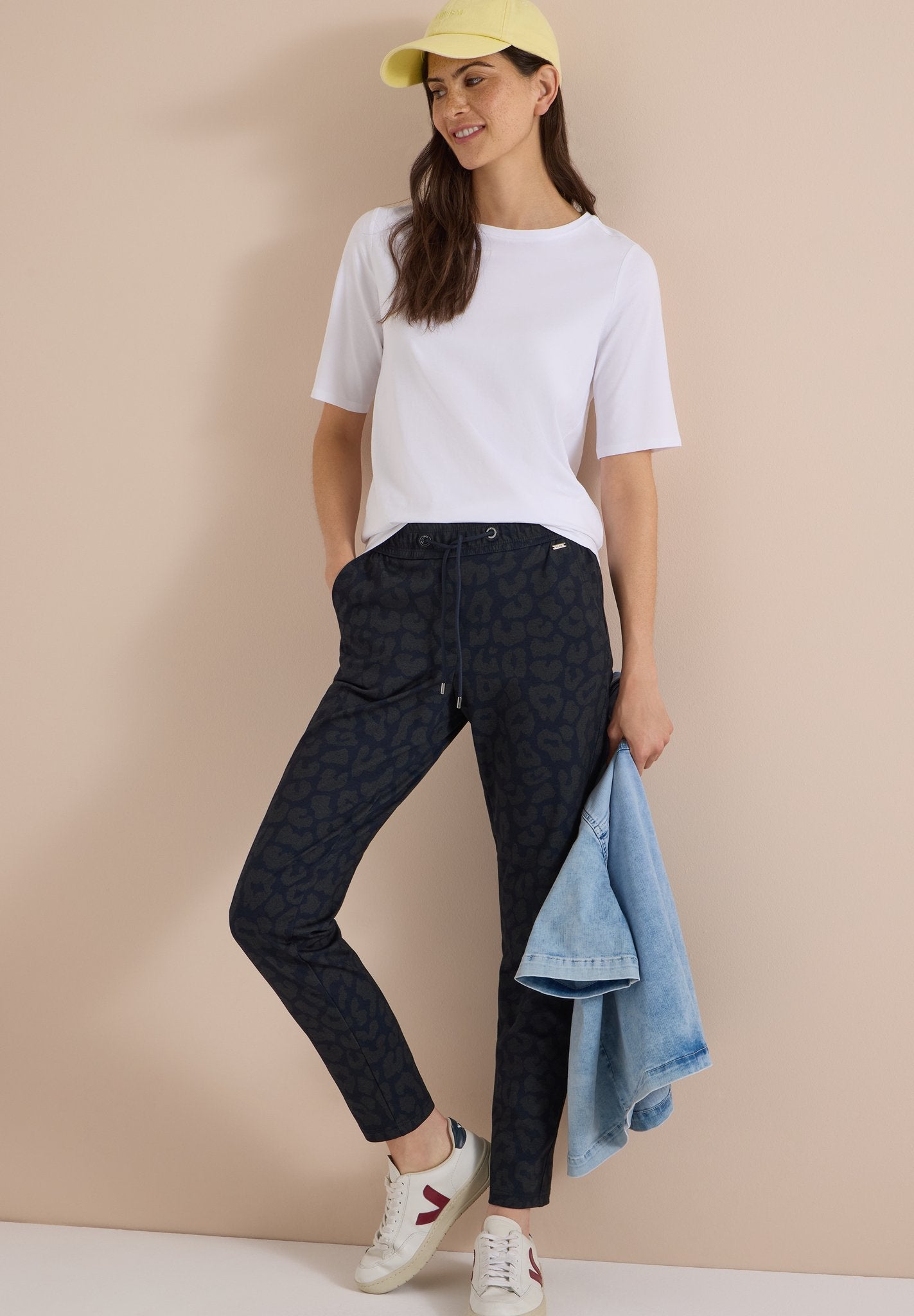 Cecil Damen Hosen  Dark Navy