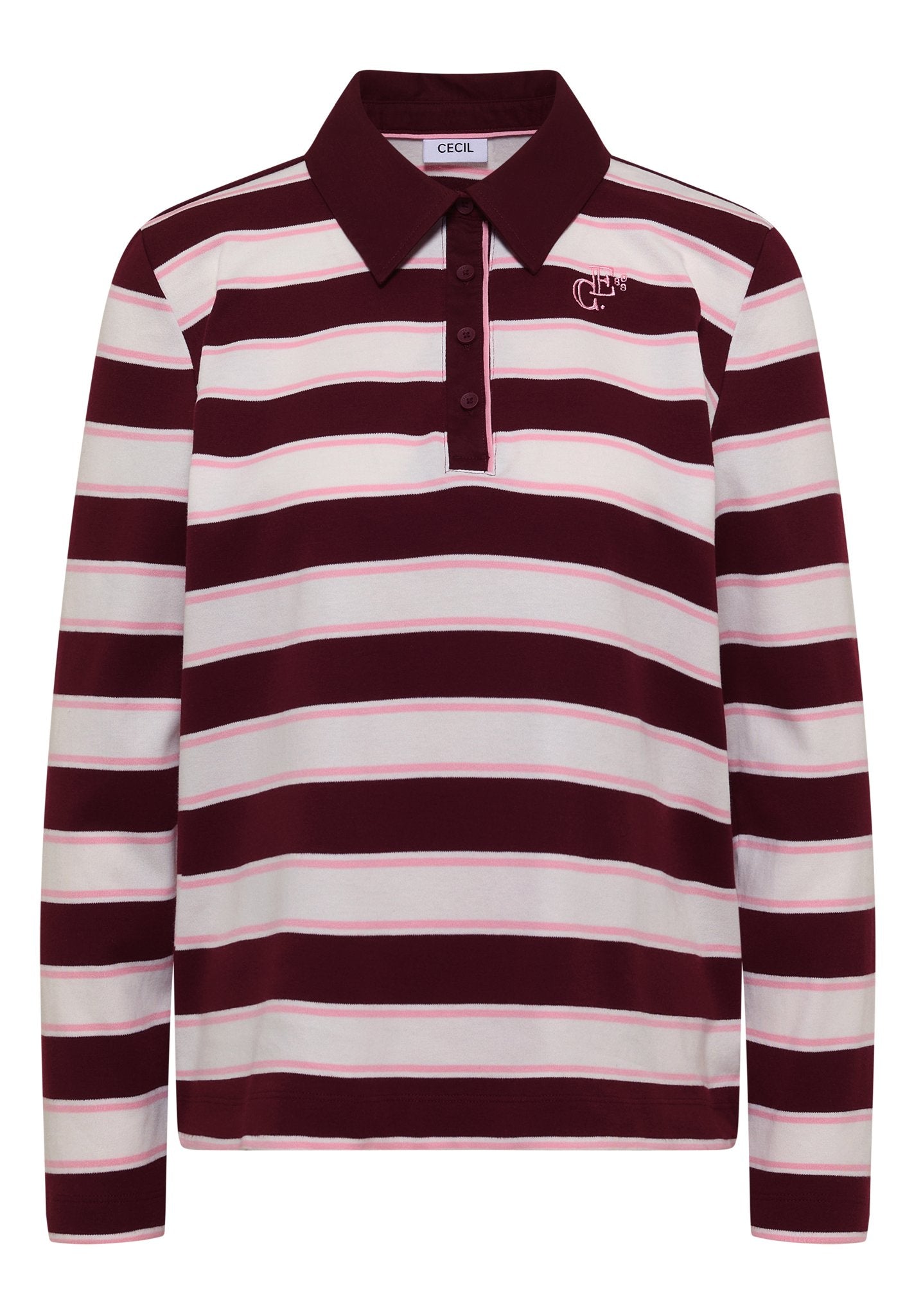 Cecil Damen T-Shirts  Red Wine