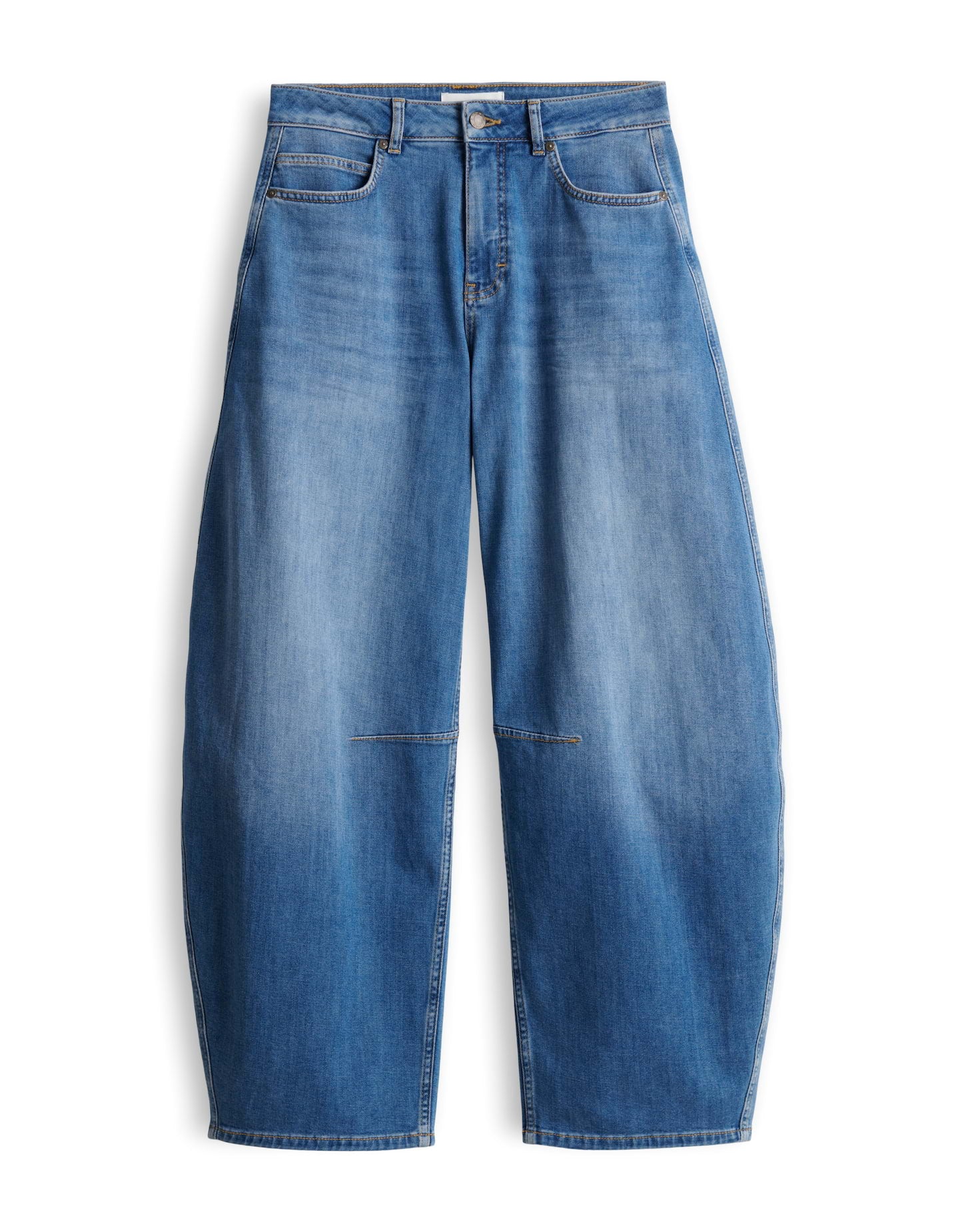 Opus Pants Damen Jeans  Mid Blue