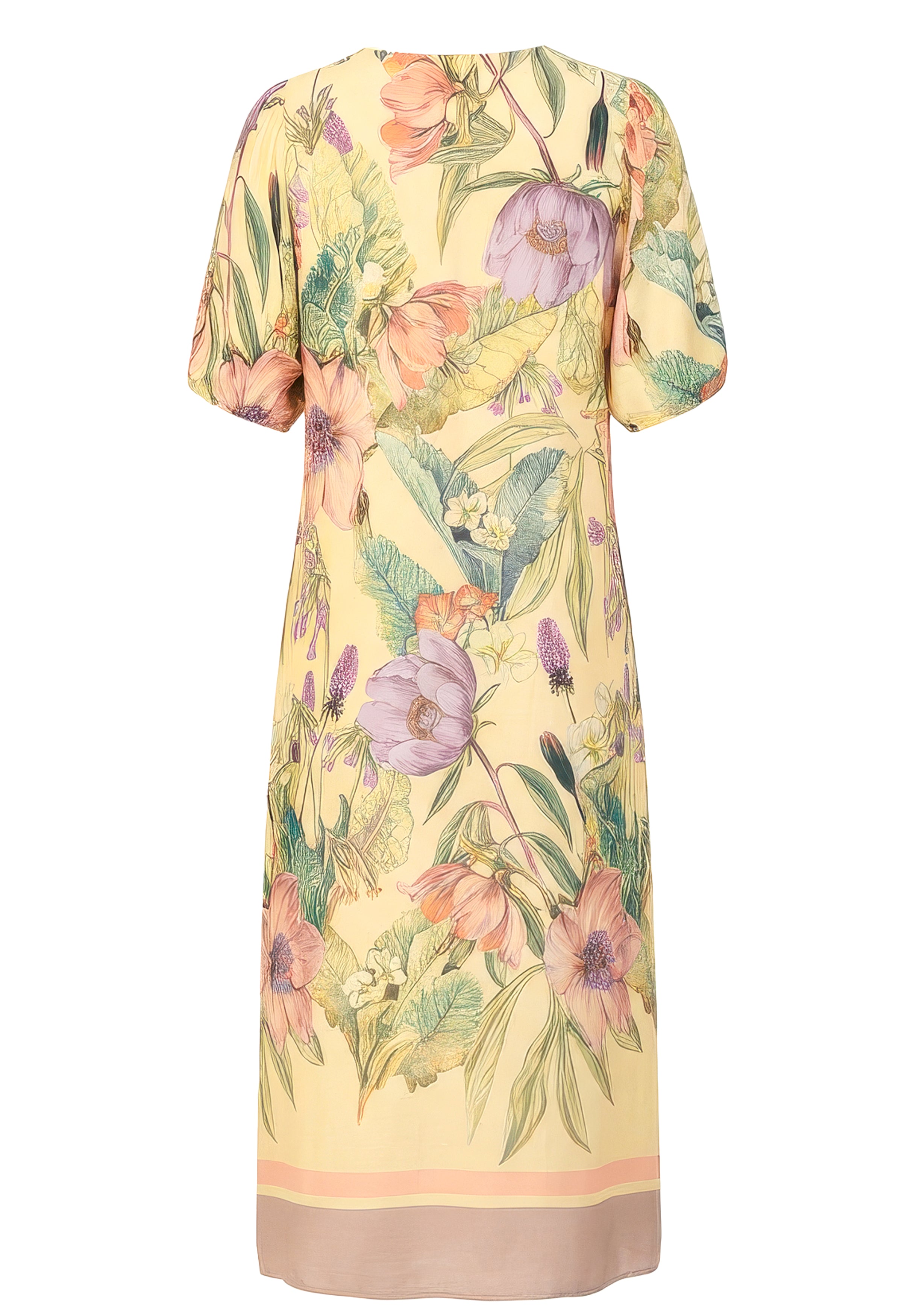 Bianca Damen Kleider Yellow Mix