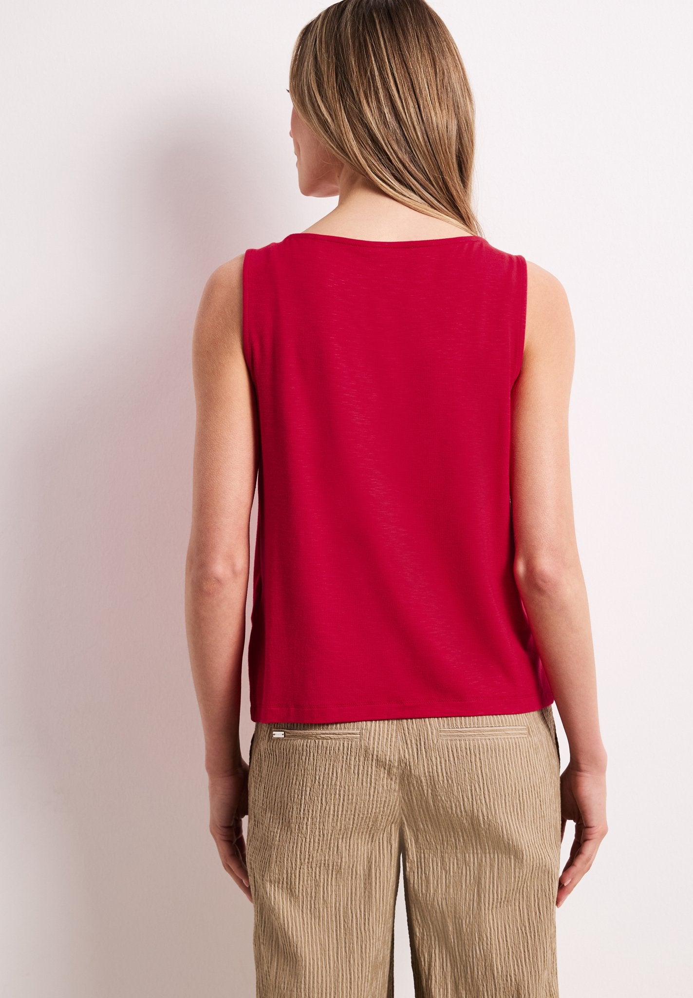 Street One Damen T-Shirts  Salsa Red