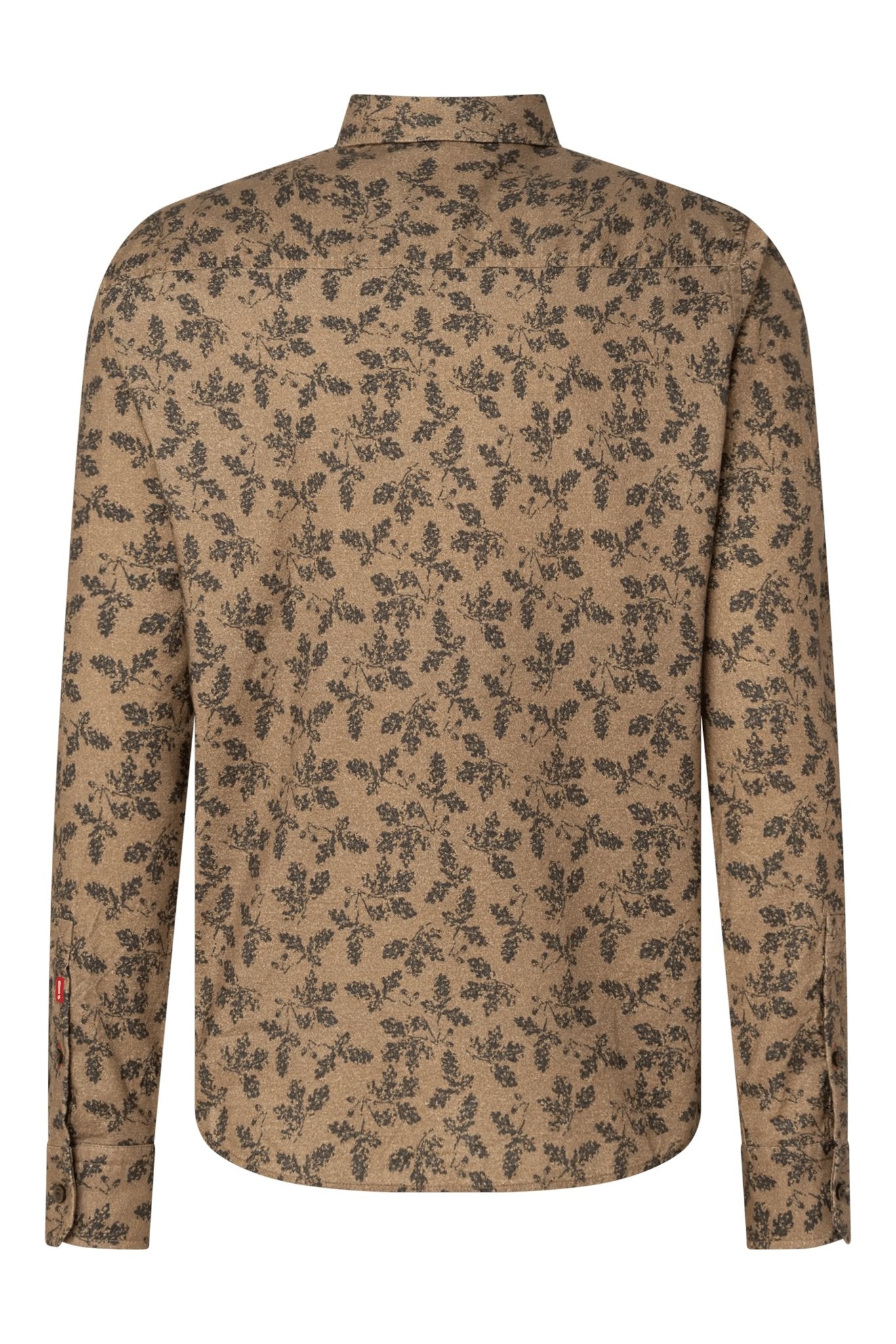 JOOP Herren Hemden lang Open Brown
