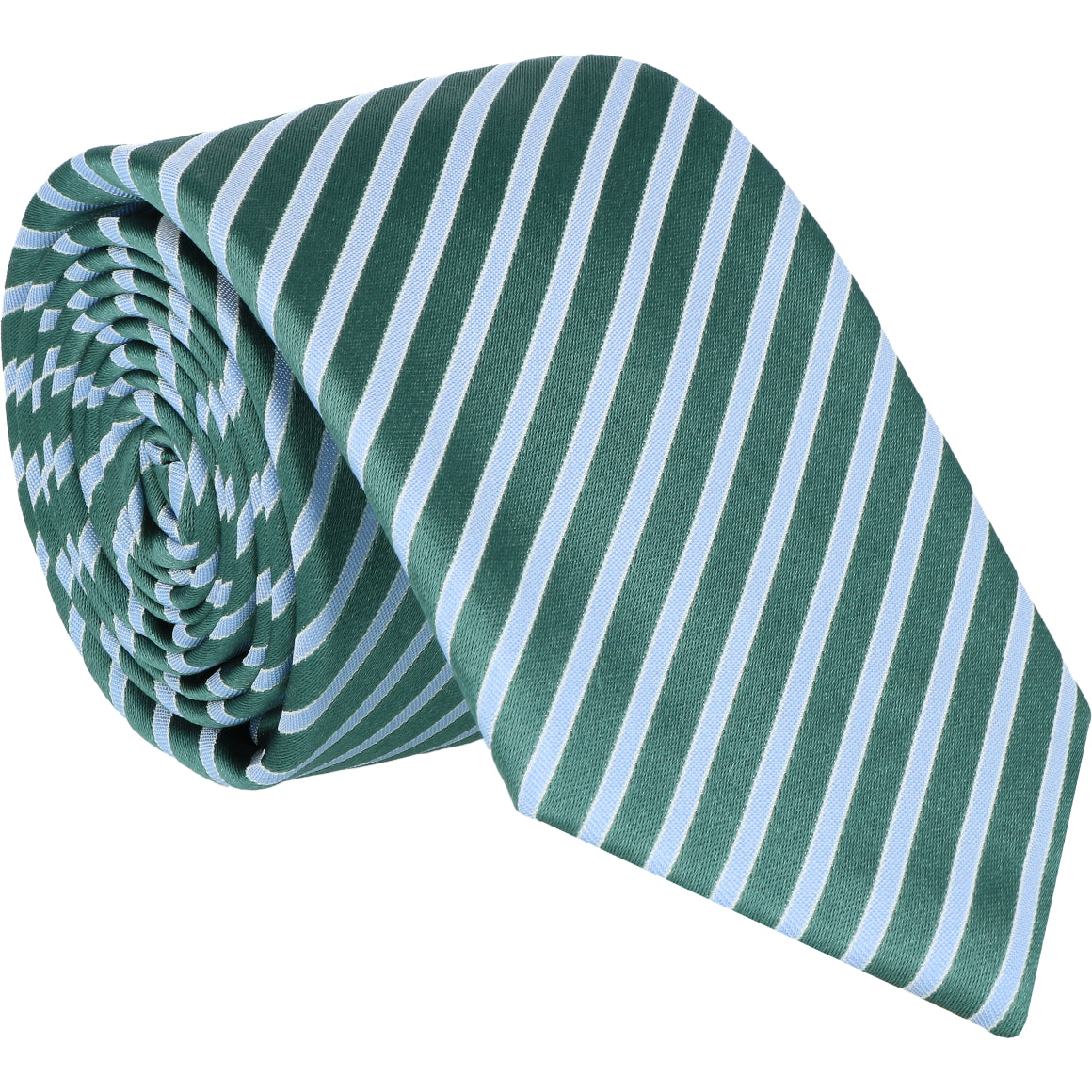 Willen Herren Krawatten & Schleifen Dunkelmint