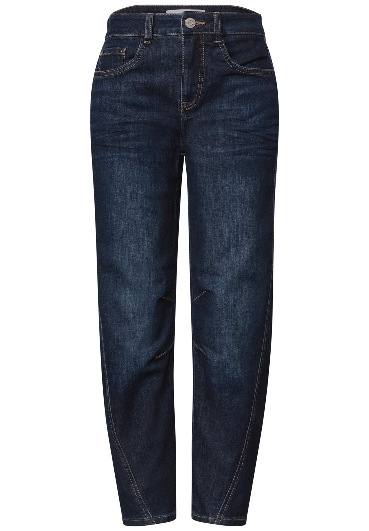 Street One Damen Hosen  Dark Blue