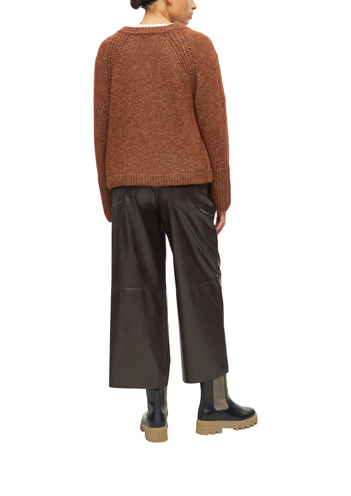 S. Oliver red Damen Strickjacken  Brown