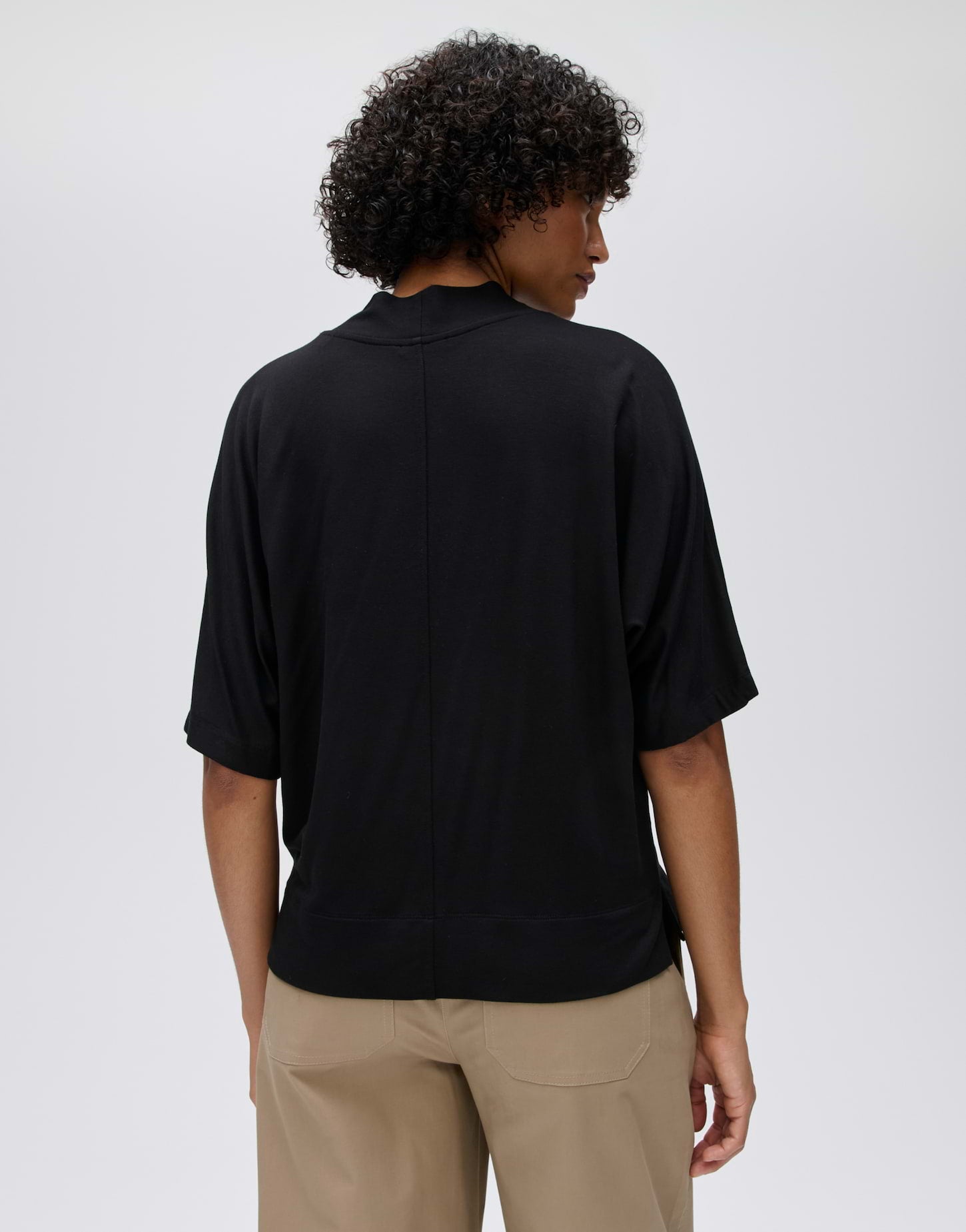 Opus Damen T-Shirts Black