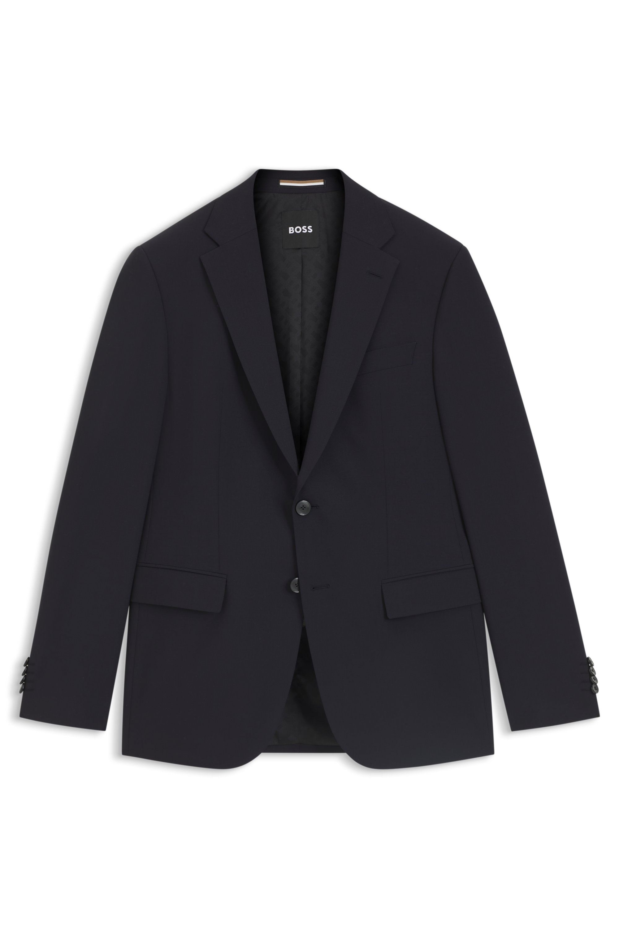 Boss Herren Sakkos  Dark Blue