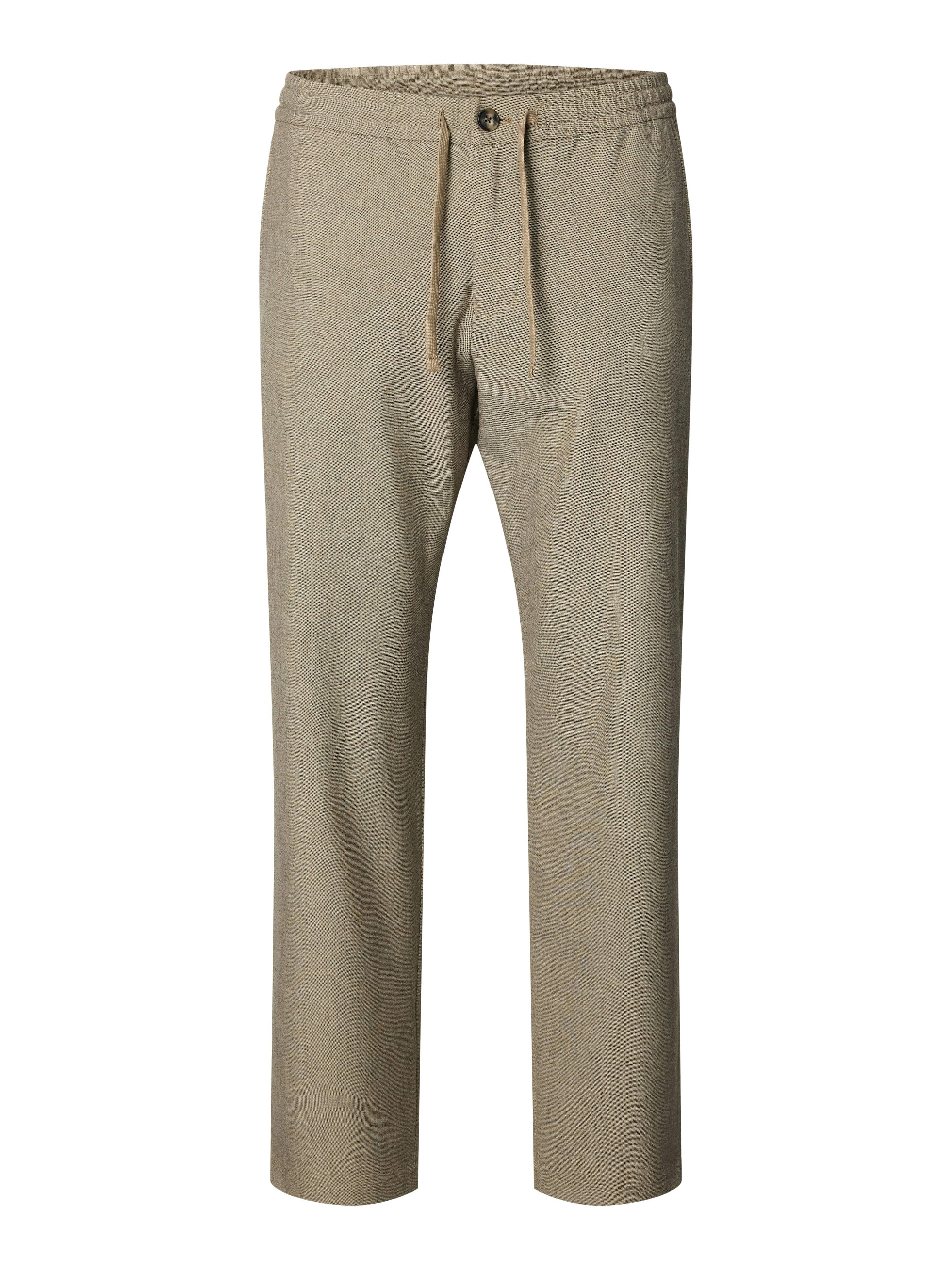Selected homme Herren Hosen  Sand