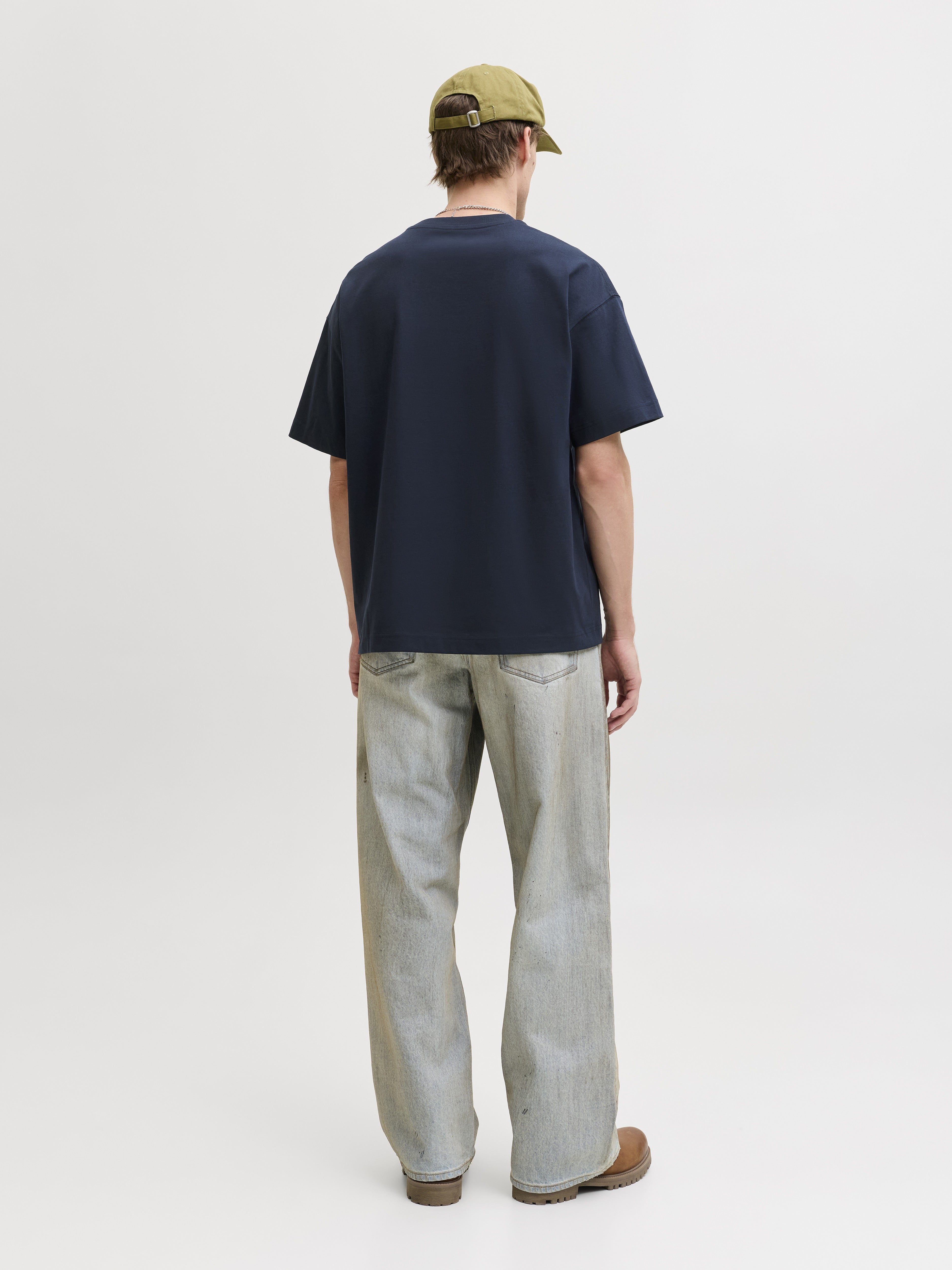 Jack & Jones Herren T-Shirts kurz Sky Captain