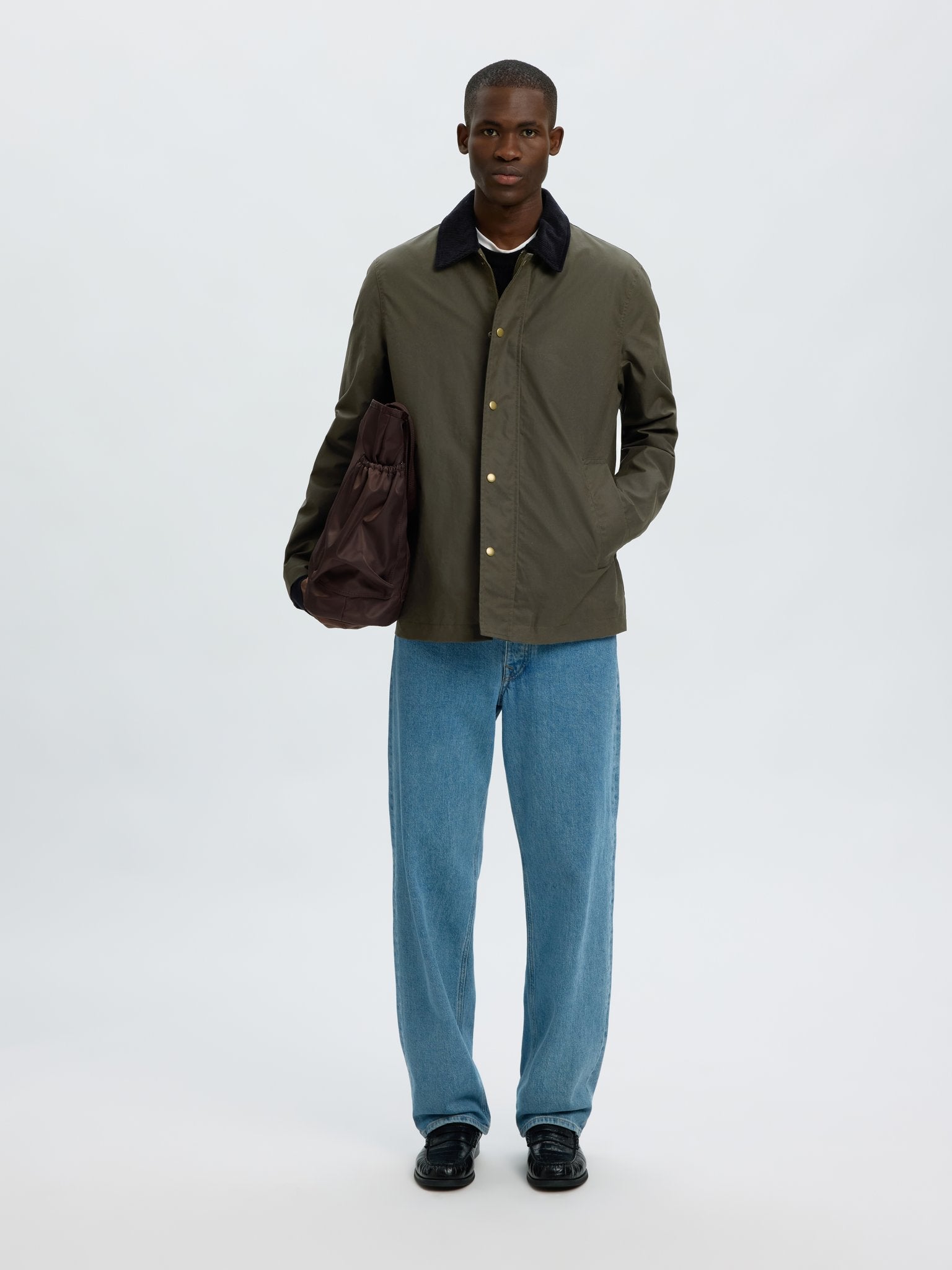 Selected homme Herren Jacken  Grape Le