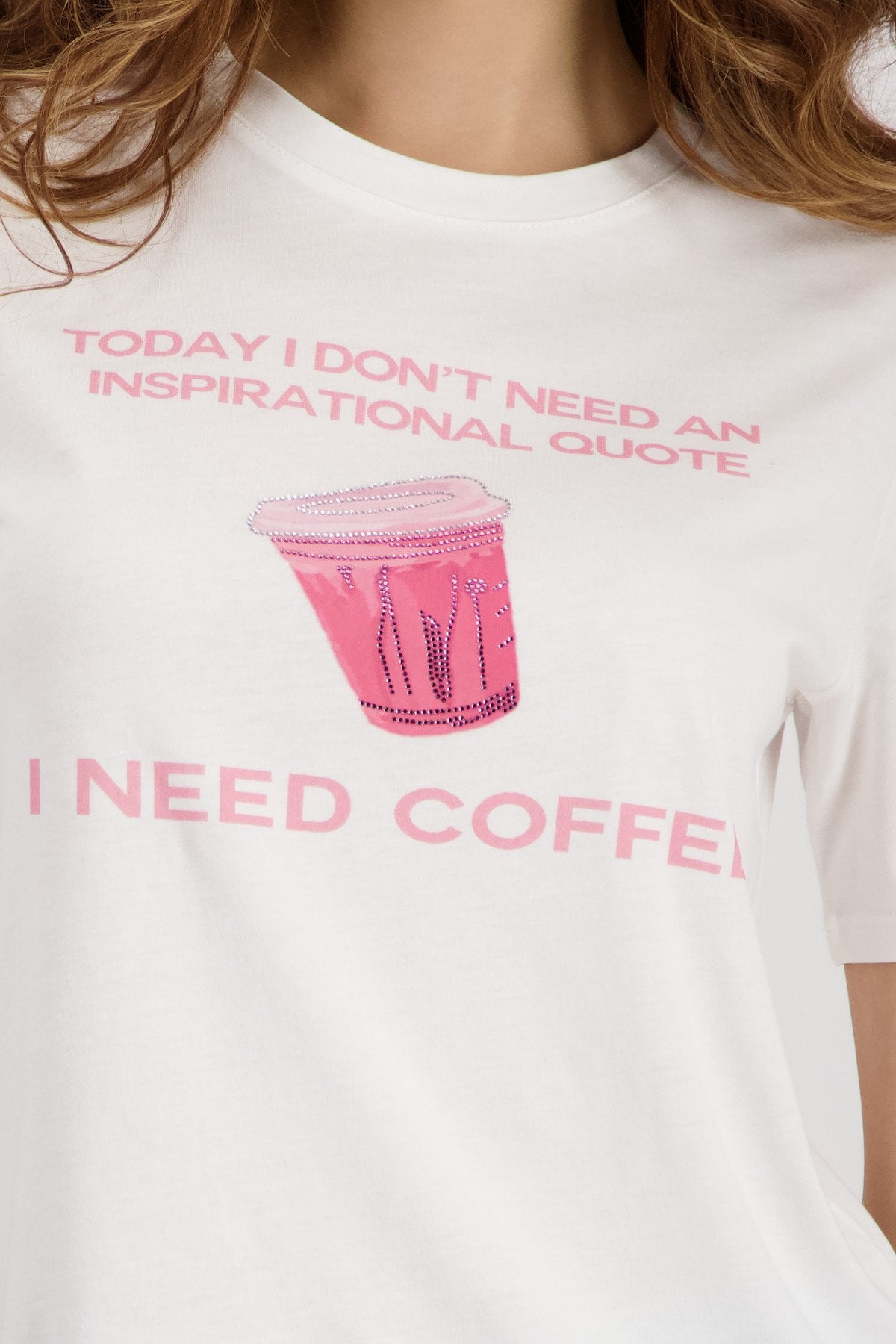 Monari Damen T-Shirts Off-White