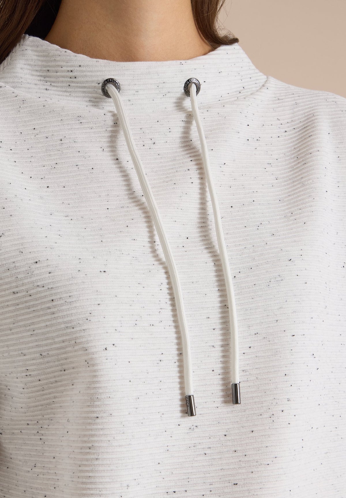 Cecil Damen T-Shirts Light Gre