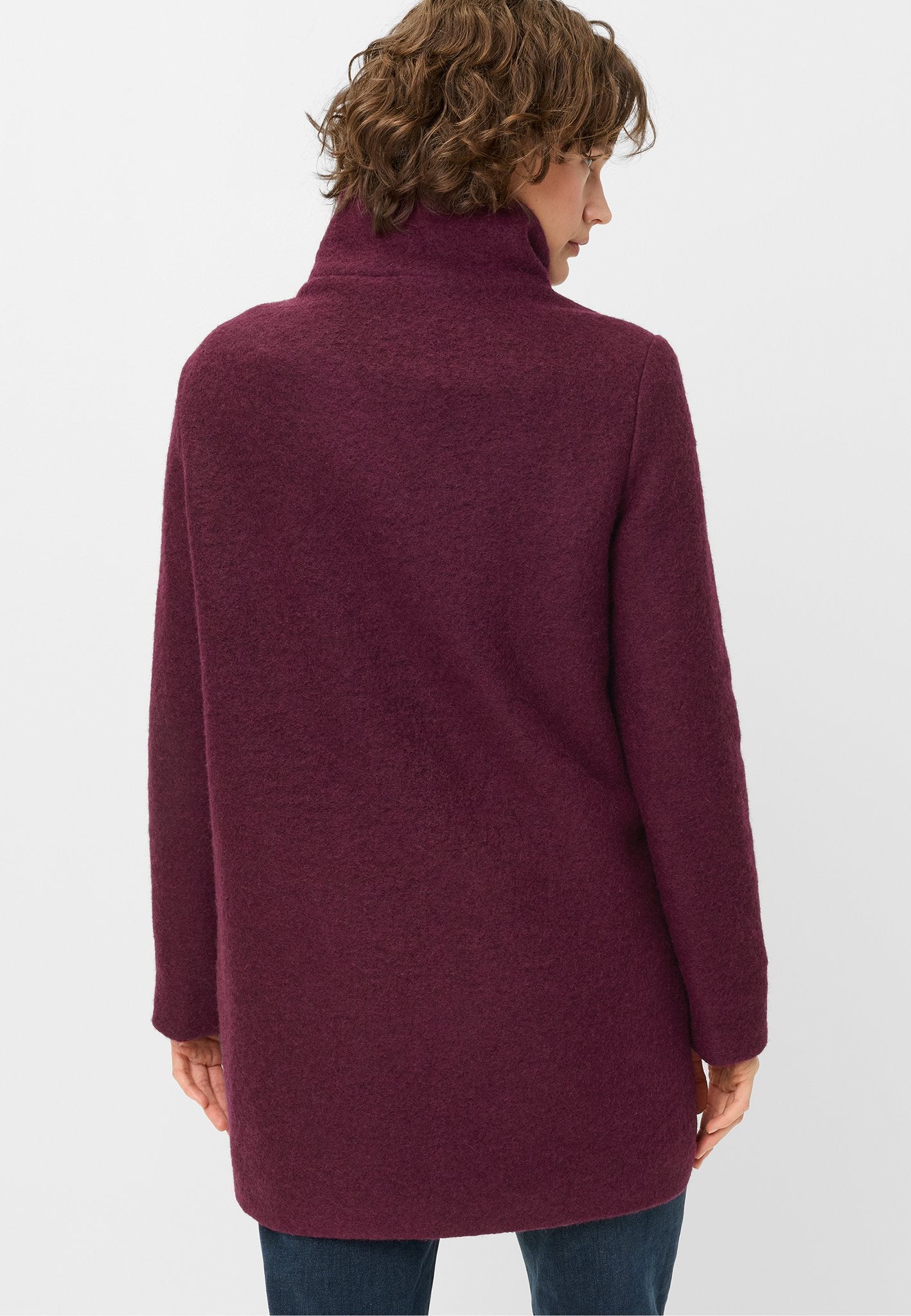 Fuchs & Schmitt Damen Jacken Burgund