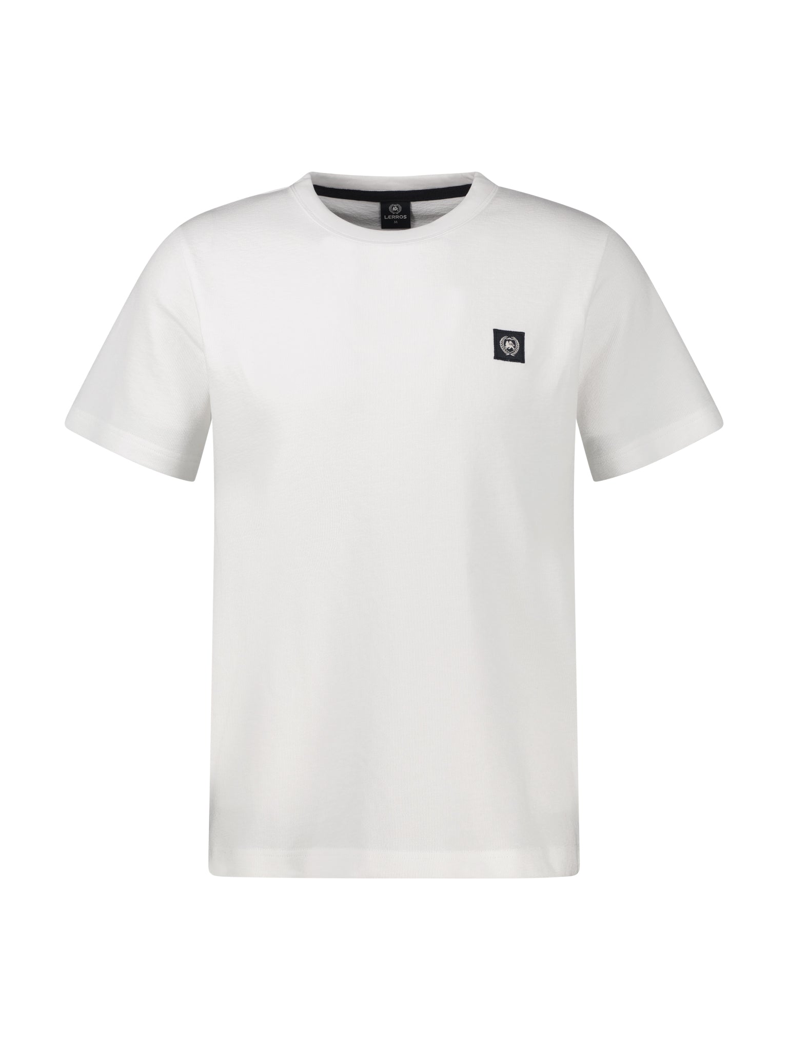 Lerros Herren T-Shirts kurz Broken White