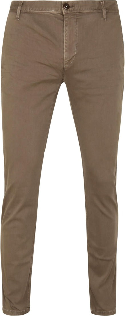 Alberto Herren Hosen Beige