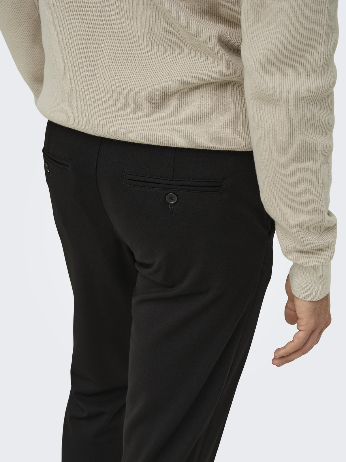 Only & Sons Herren Hosen Black